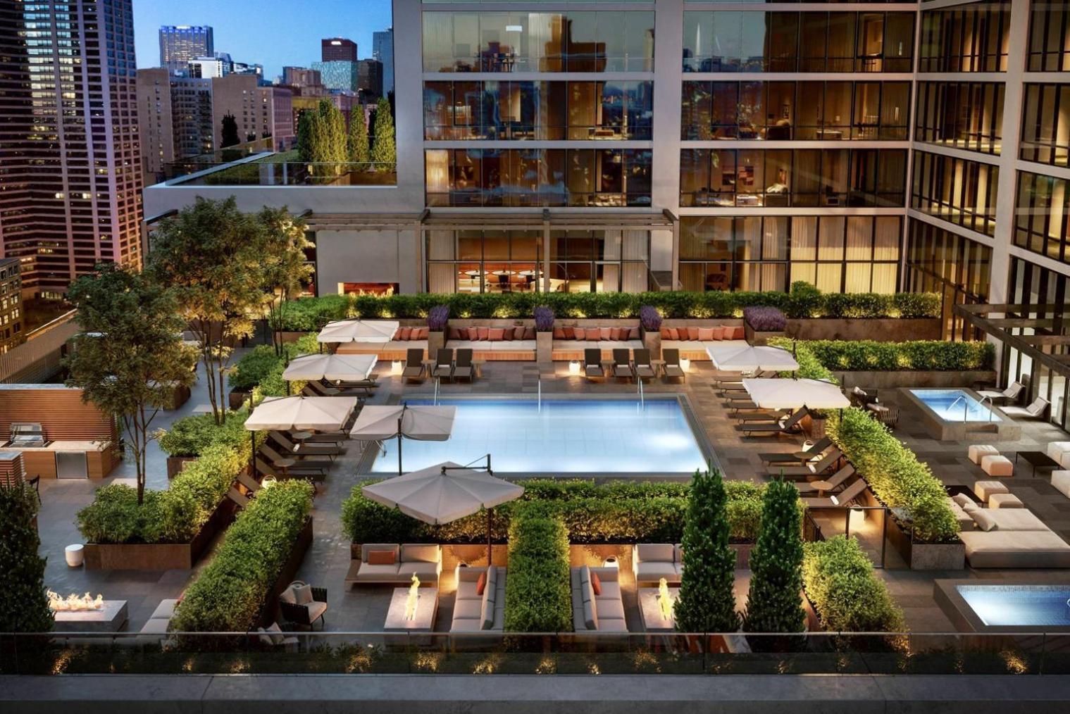Apartment S Loop 1br W Pool Gym Nr Museum Campus Chi-352 *