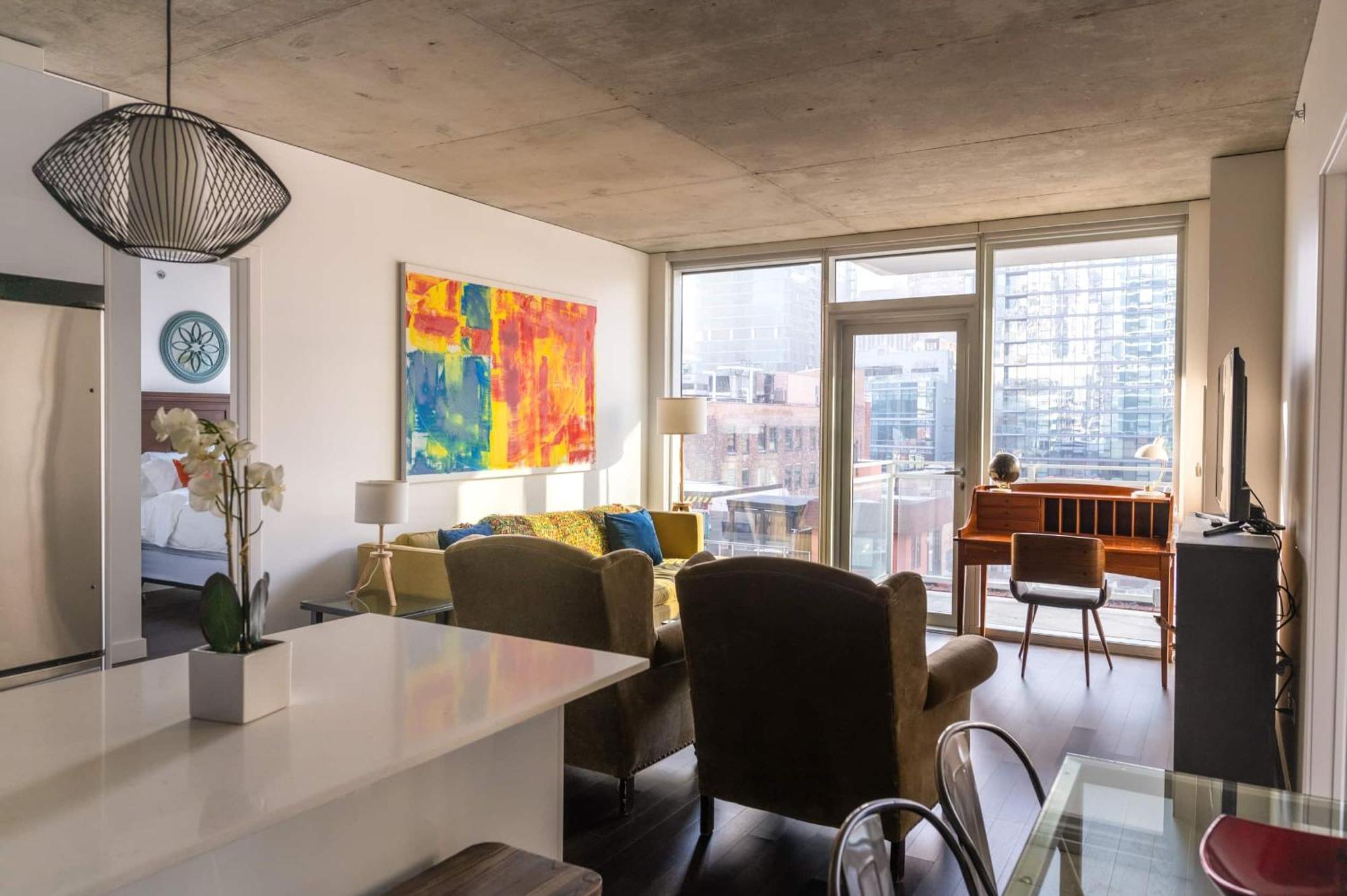2br Executive With Fast Wi-fi Apartment *