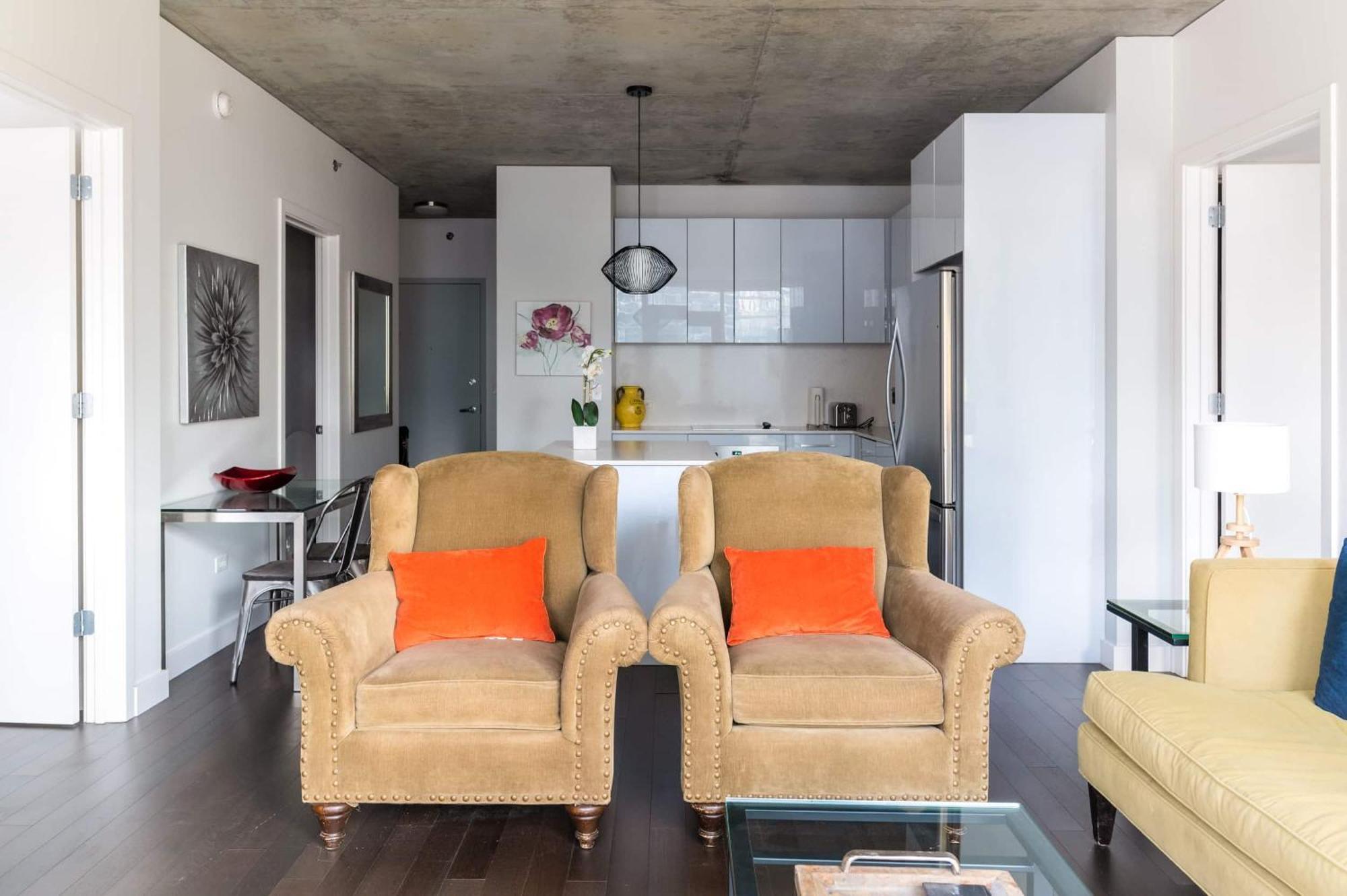 2br Executive With Fast Wi-fi *