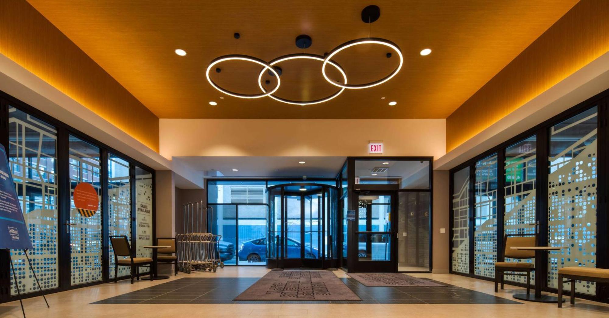 Hotel Hampton & Chicago-downtown 3*