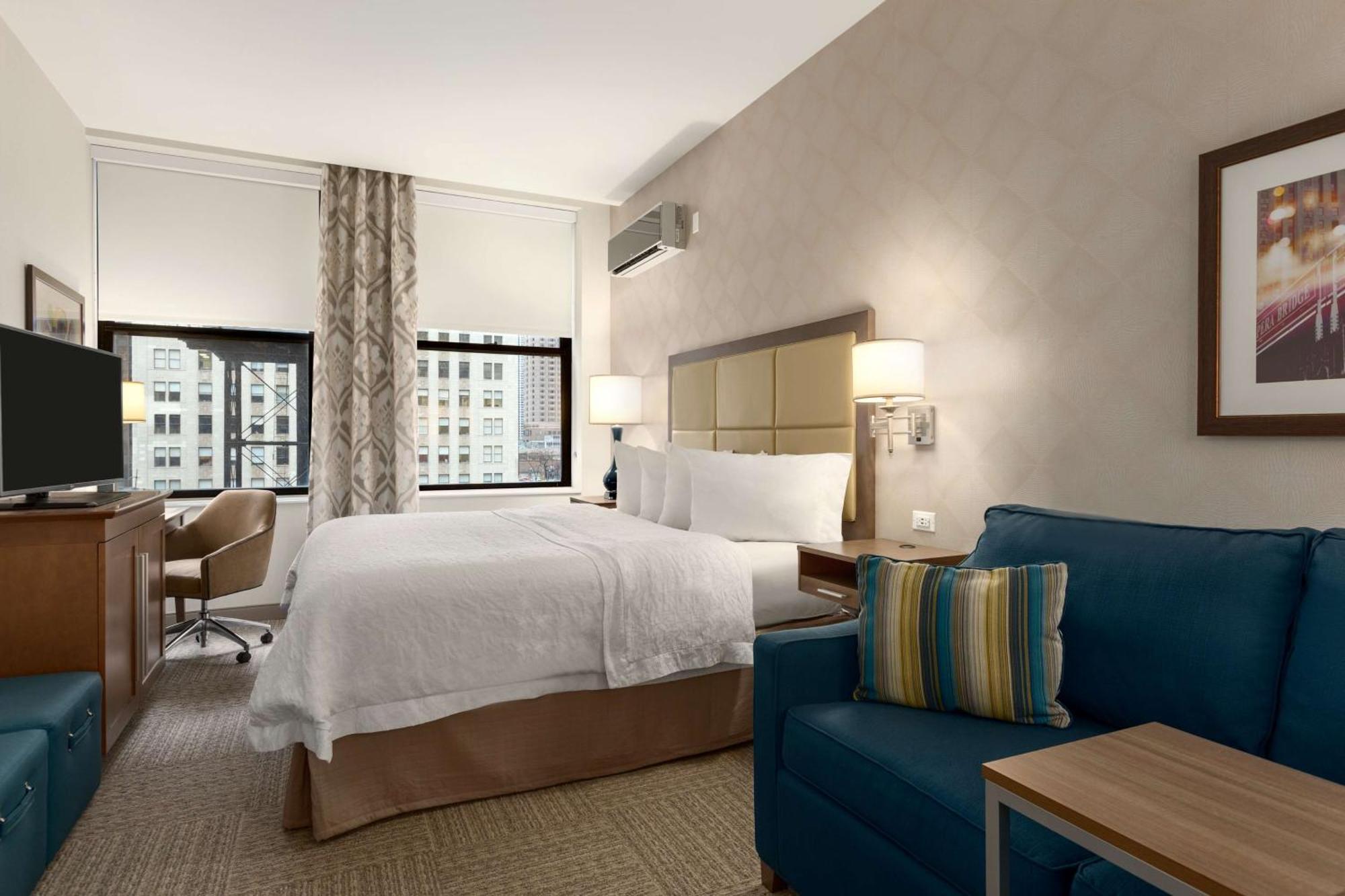 Hotel Hampton Downtown/n Loop/michigan Ave Chicago