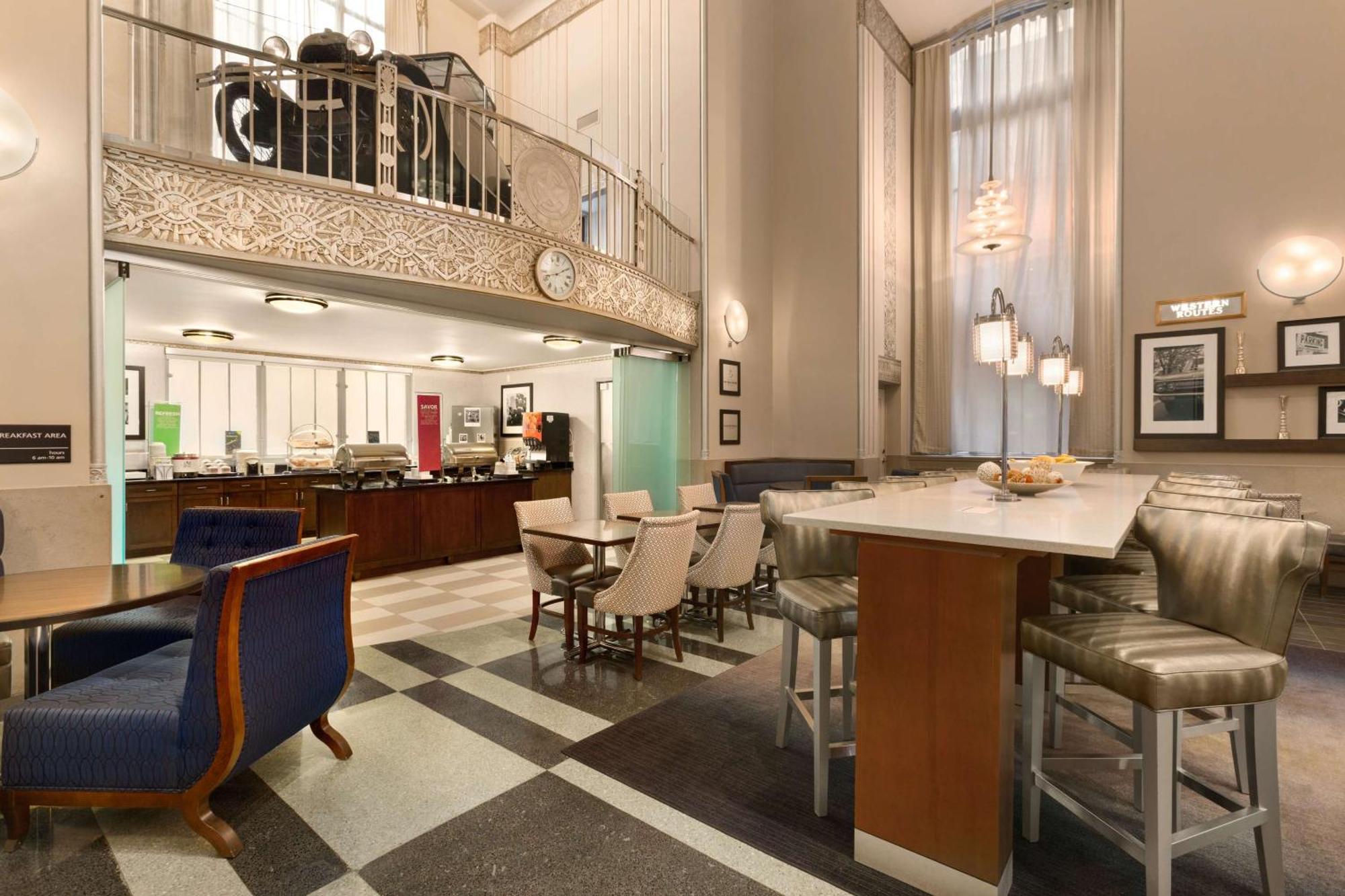 Hampton Downtown/n Loop/michigan Ave Hotel 3*
