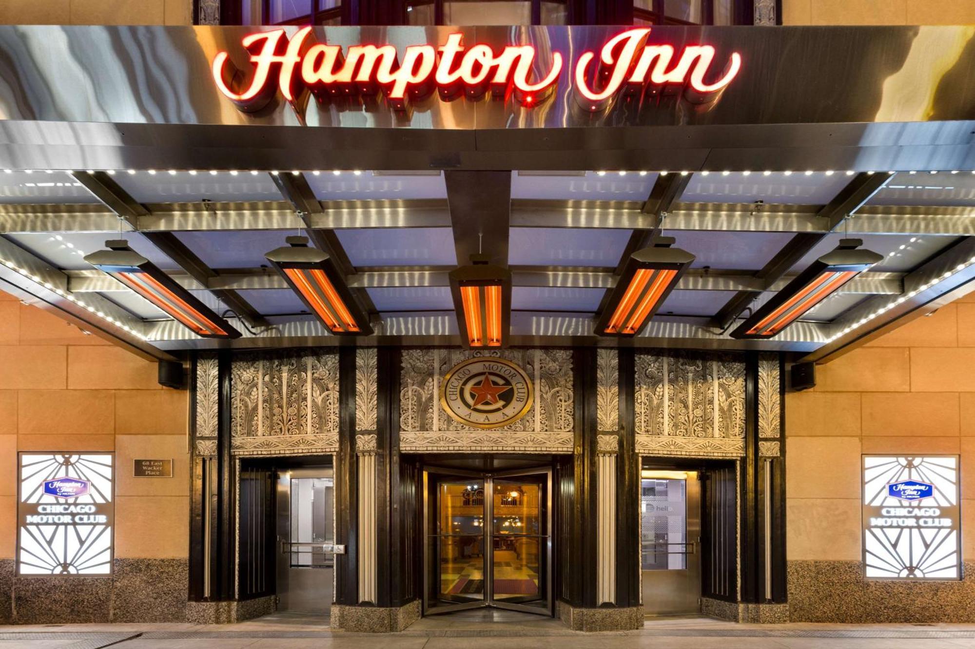 Hampton Downtown/n Loop/michigan Ave Hotel