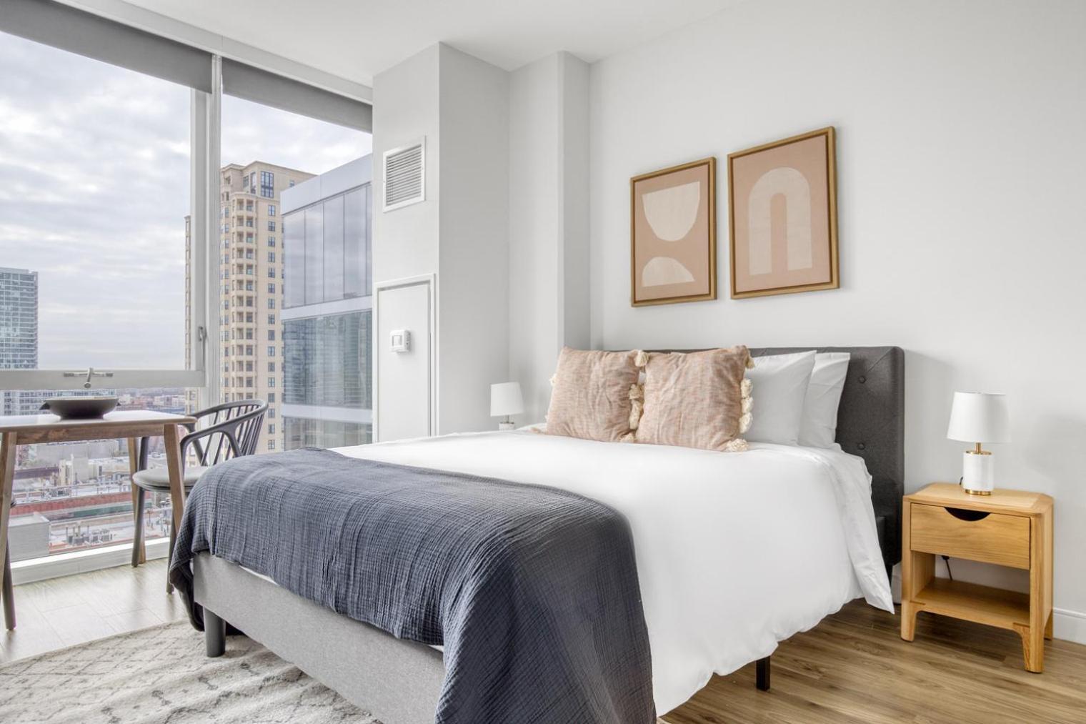 Apartment South Loop Studio W Pool Gym Nr Grant Park Chi-857 *