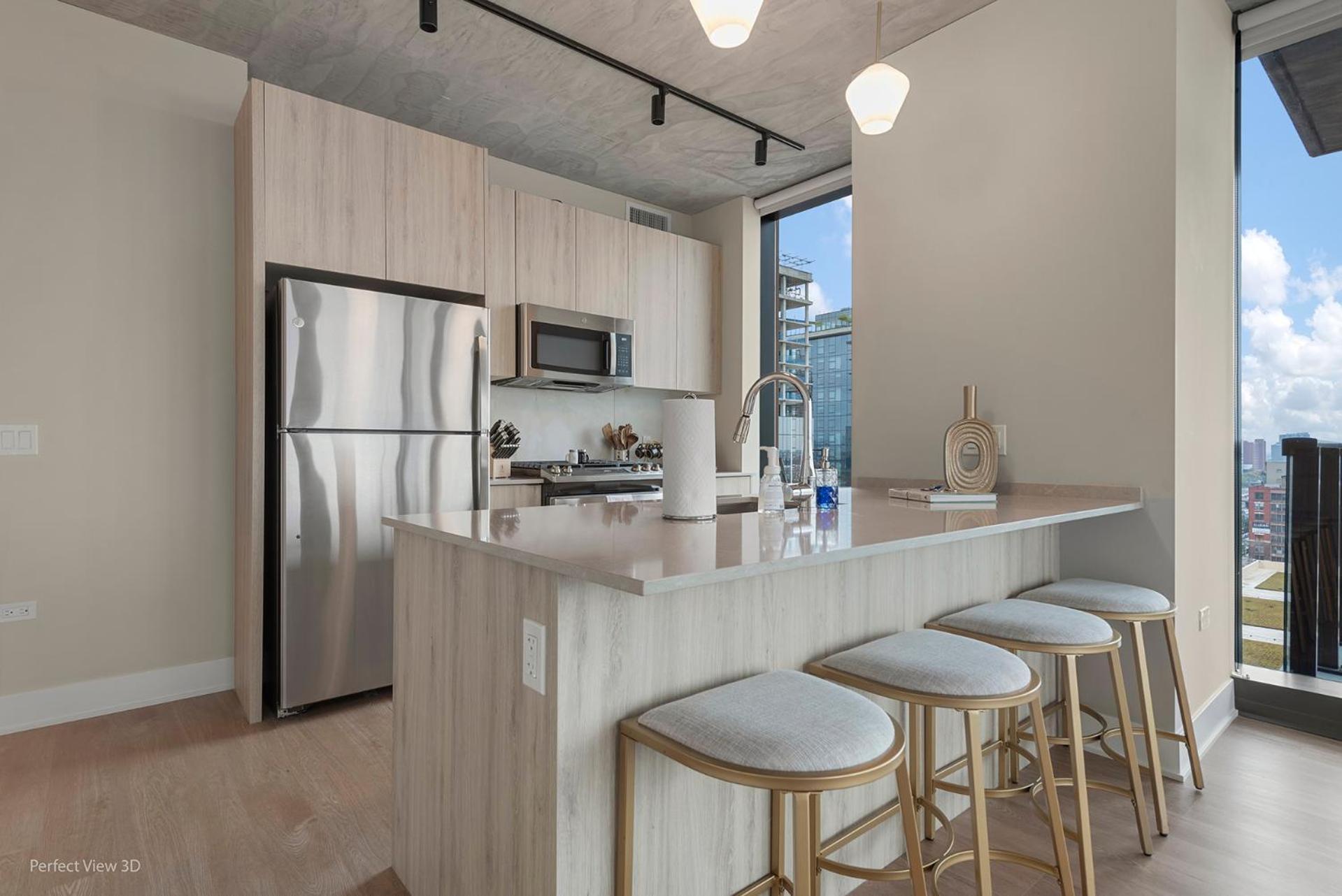 Apartamento Sage Modern Near Union Park In West Loop *