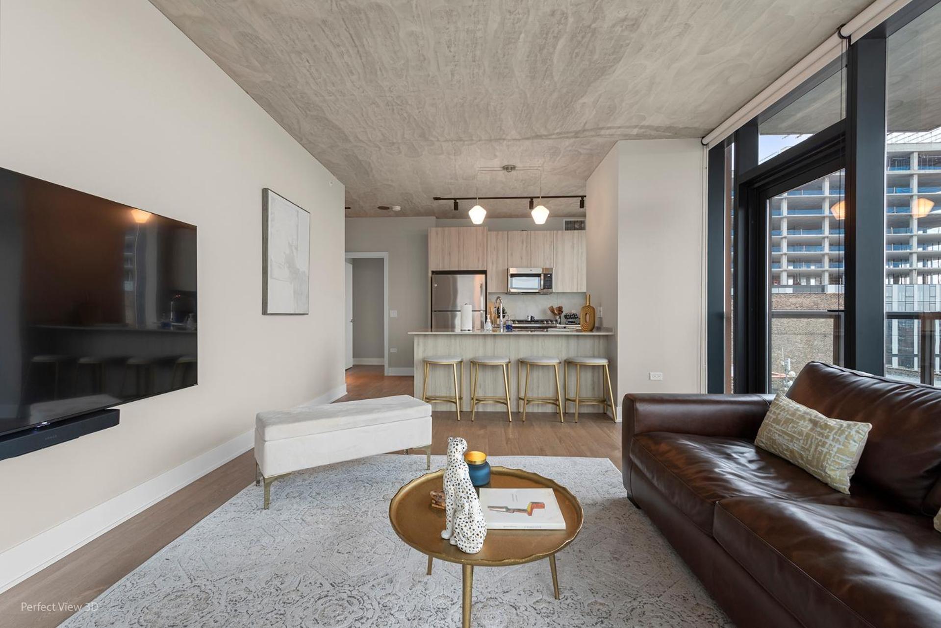 Apartamento Sage Modern Near Union Park In West Loop Chicago