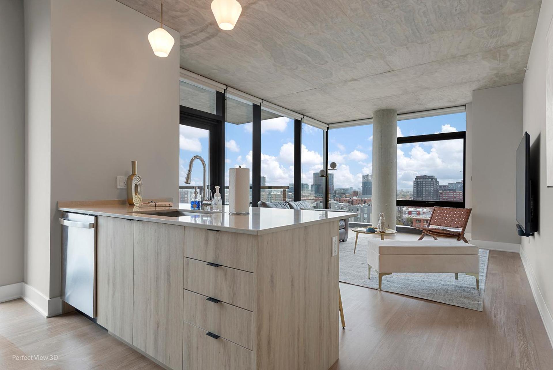 Sage Modern Near Union Park In West Loop Apartamento *