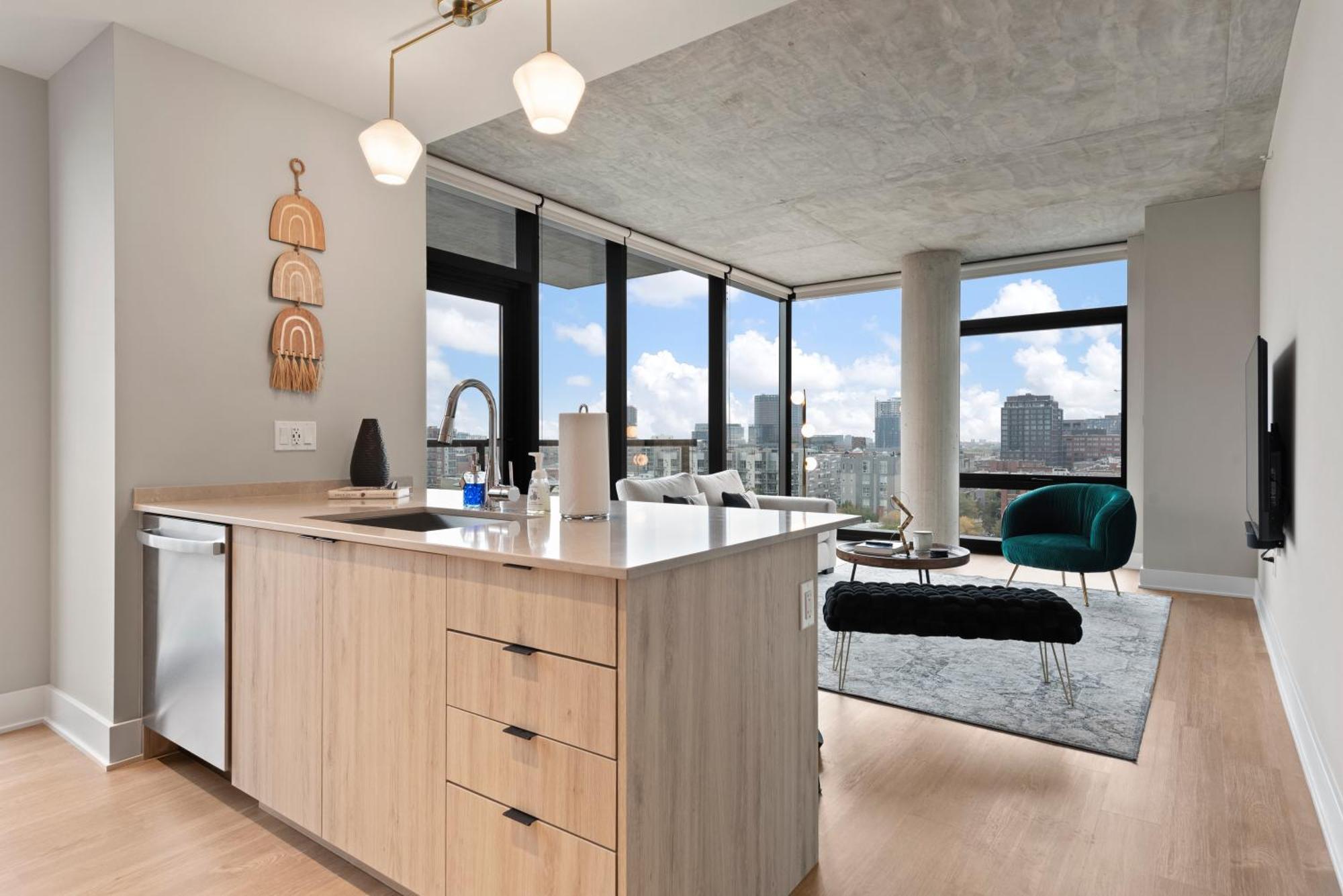 Sage Modern Near Union Park In West Loop Apartamento *