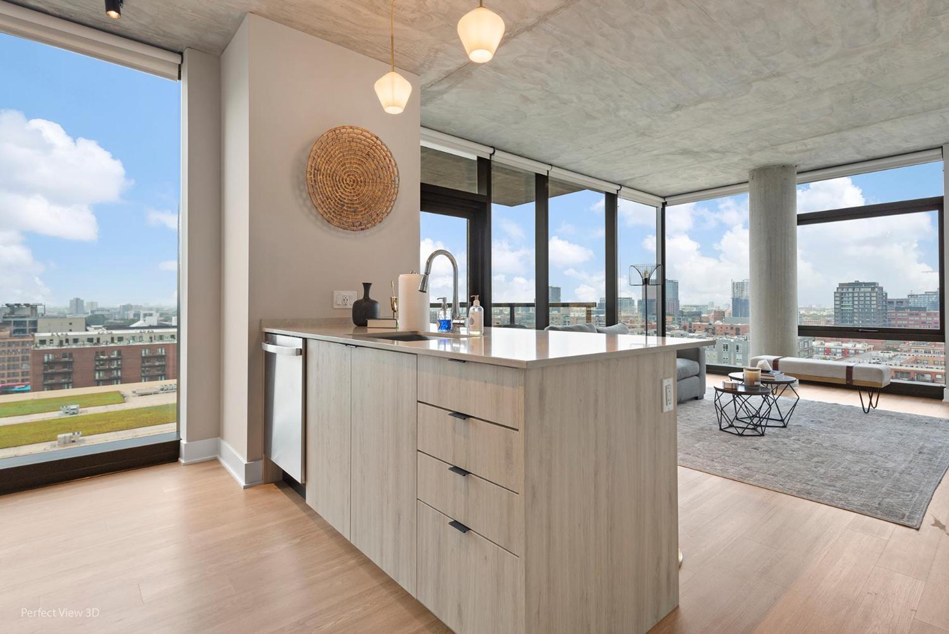 Sage Modern Near Union Park In West Loop Apartamento