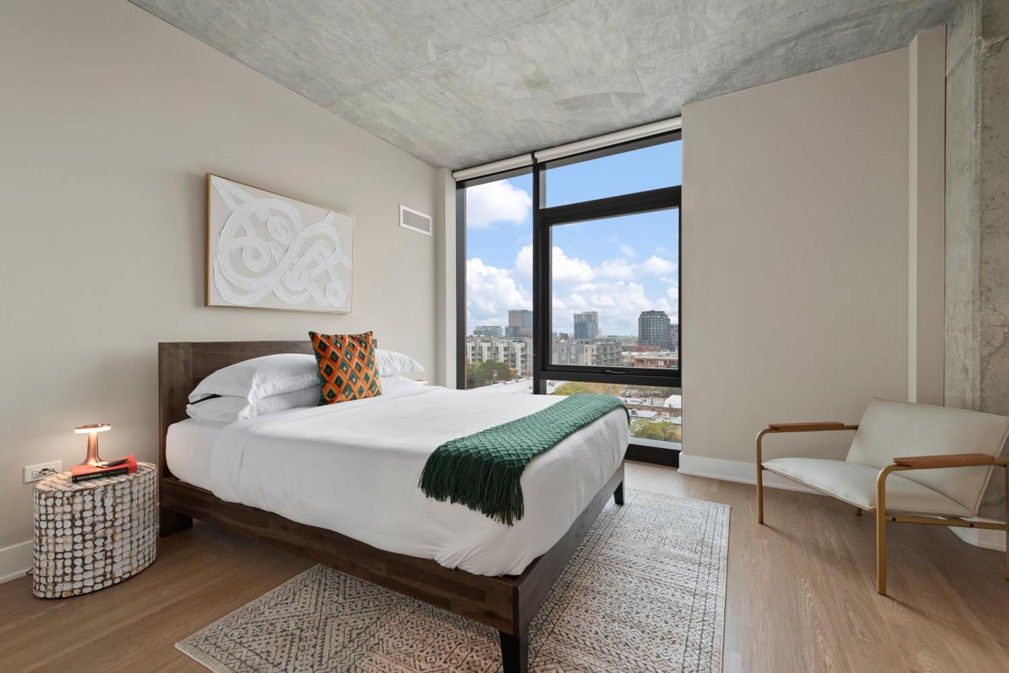 Apartamento Sage Modern Near Union Park In West Loop Chicago