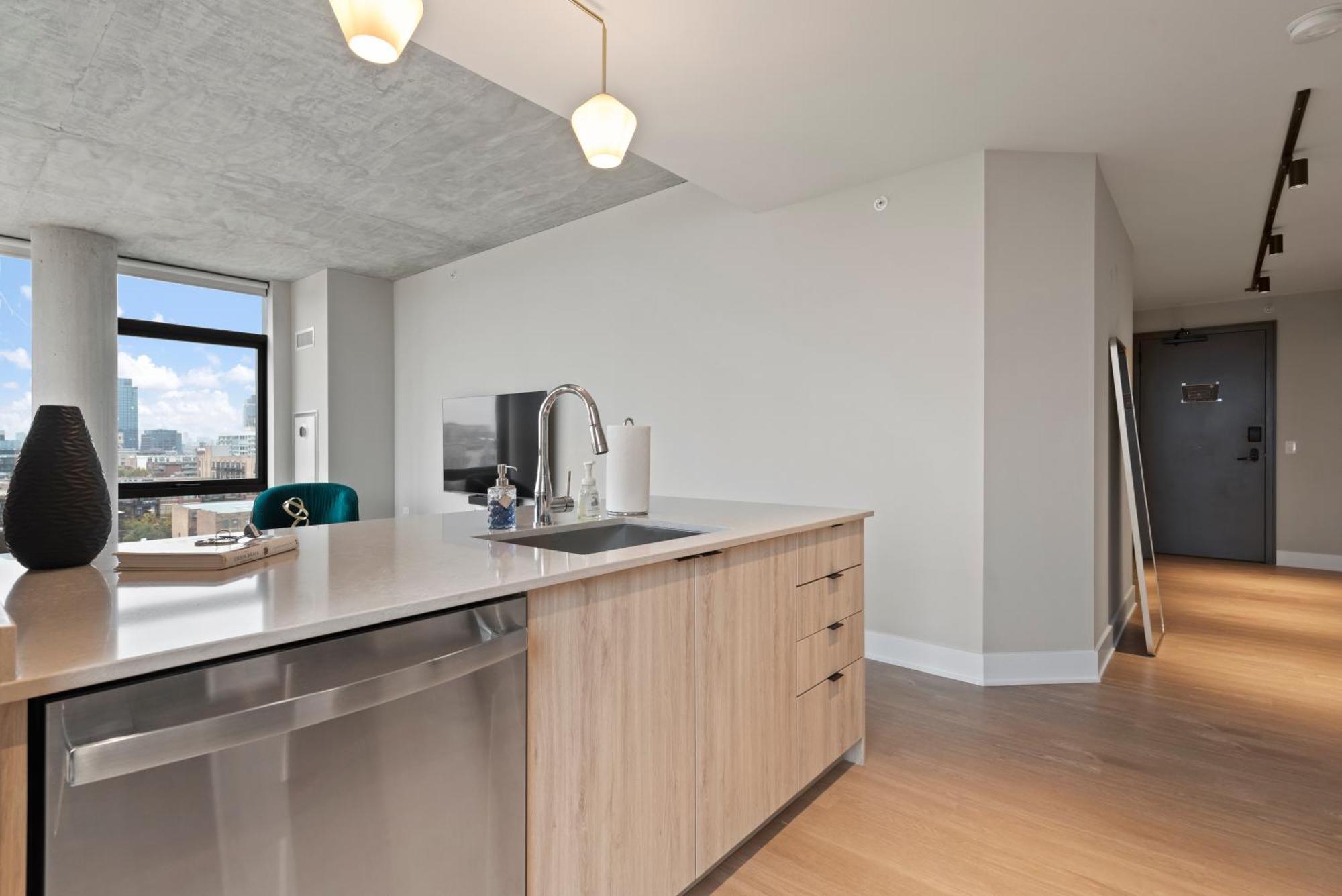 Apartamento Sage Modern Near Union Park In West Loop