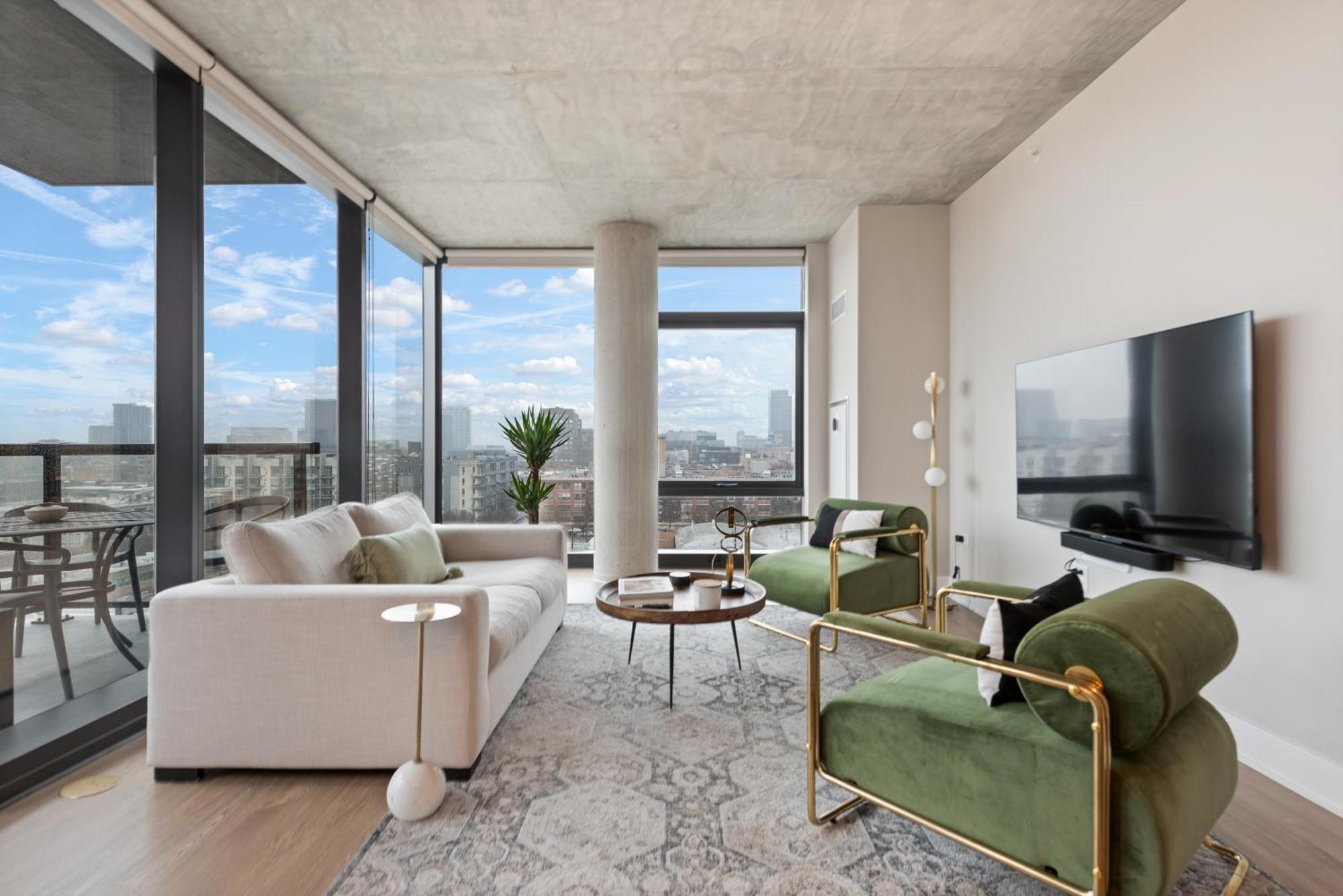 Sage Modern Near Union Park In West Loop Apartamento