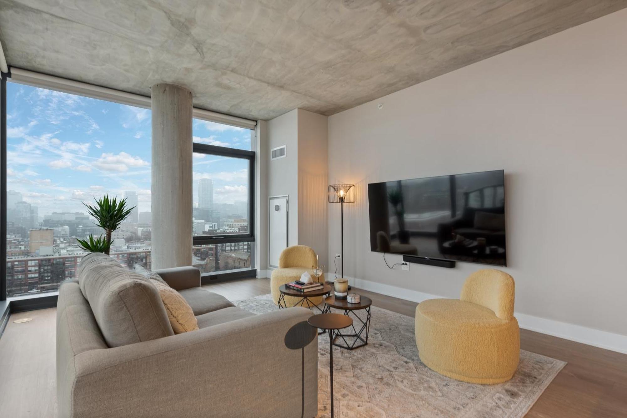 Apartamento Sage Modern Near Union Park In West Loop Chicago