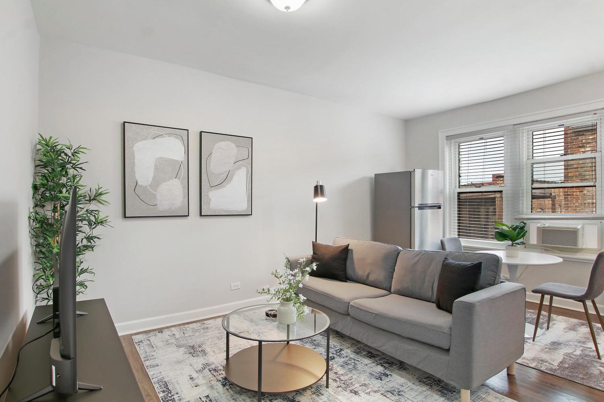 Apartment Well-equipped 1br In Hyde Park - Harper 404 Chicago