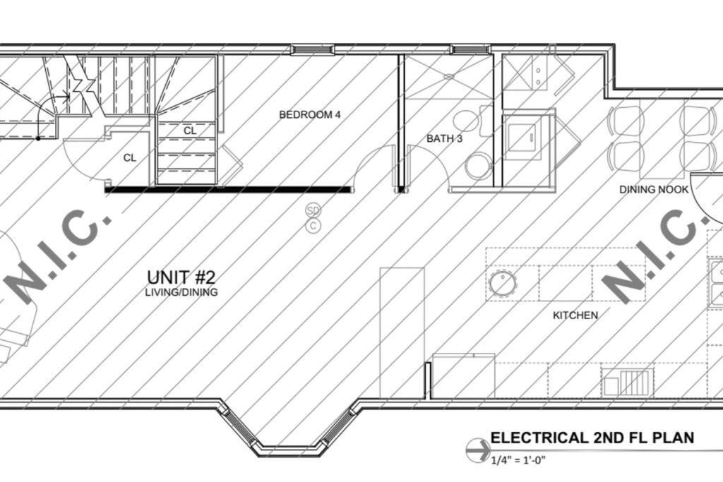 Apartamento Deluxe Duplex In Roscoe-wrigley With Free Parking Chicago