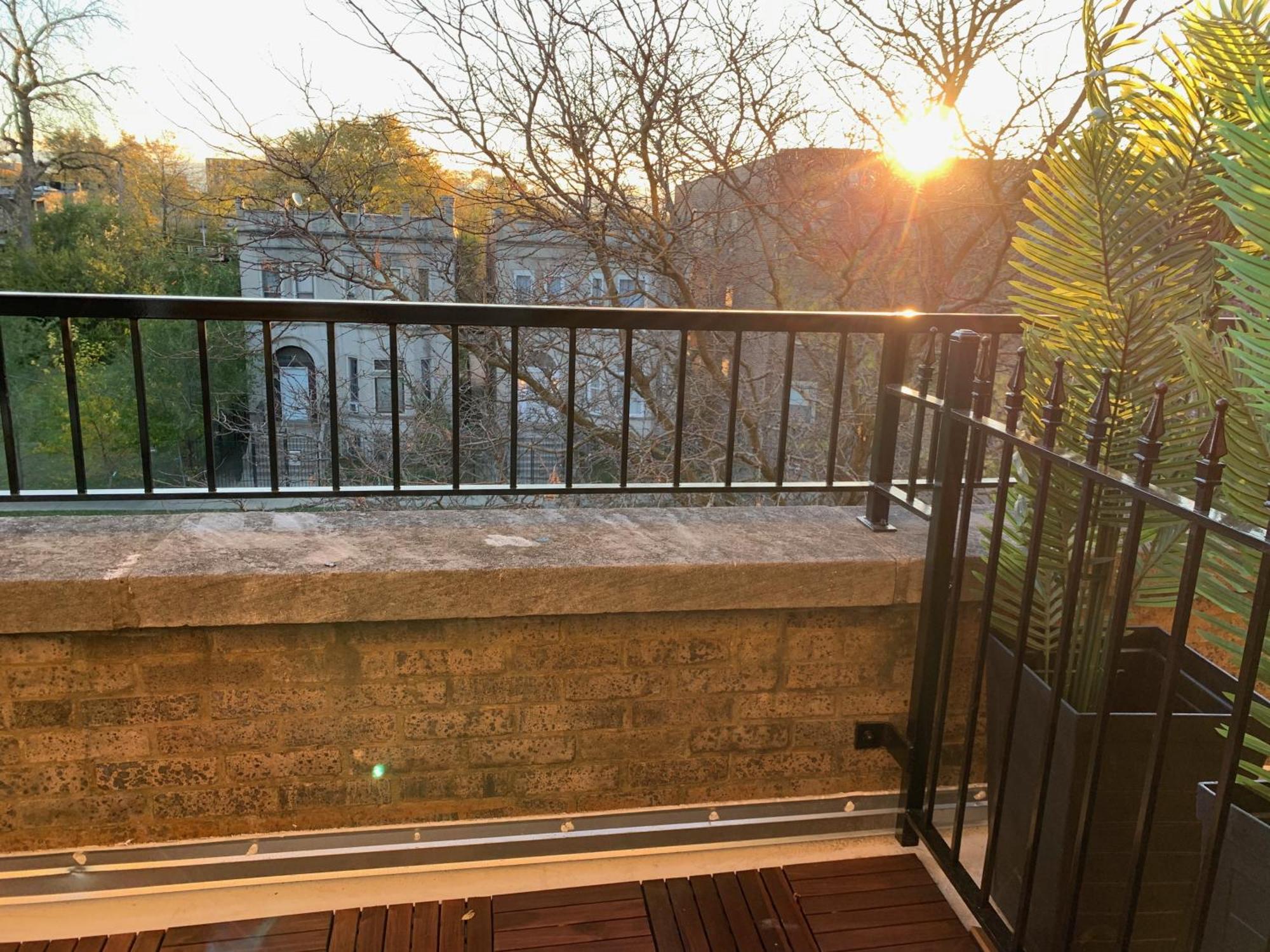 Entire With Private Balcony