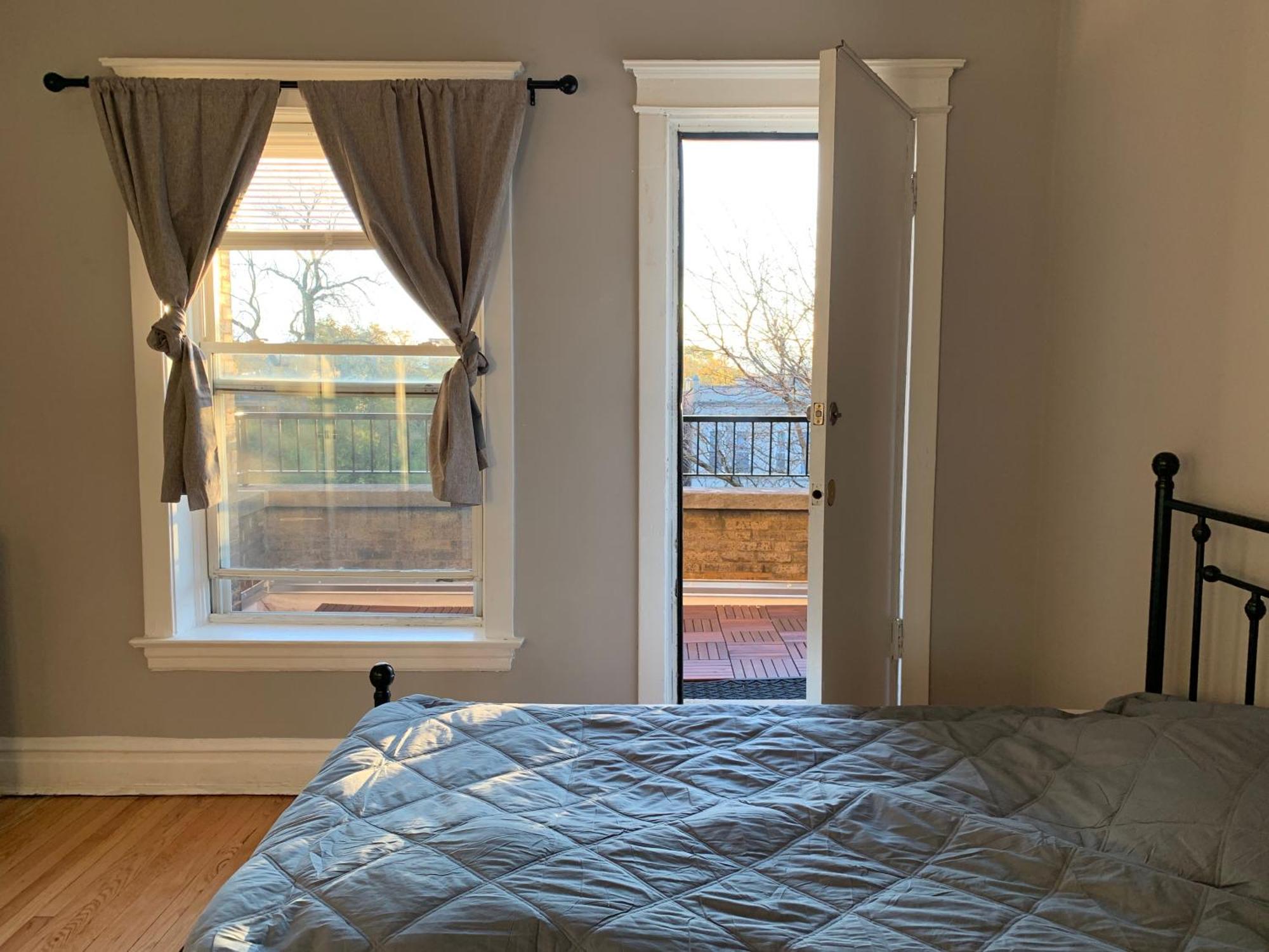 Entire With Private Balcony