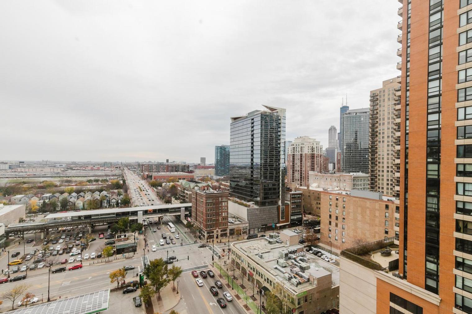 Apartment Blueground South Loop 2bd Chi-1117 *