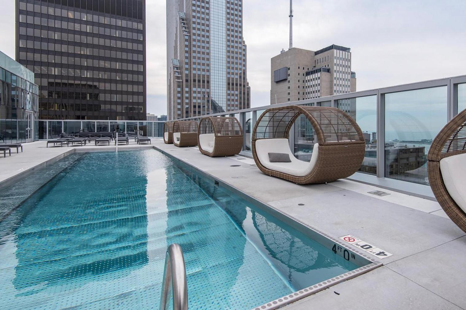 Blueground The Loop Pool Ac Nr Park Chi-1188 Apartment Chicago