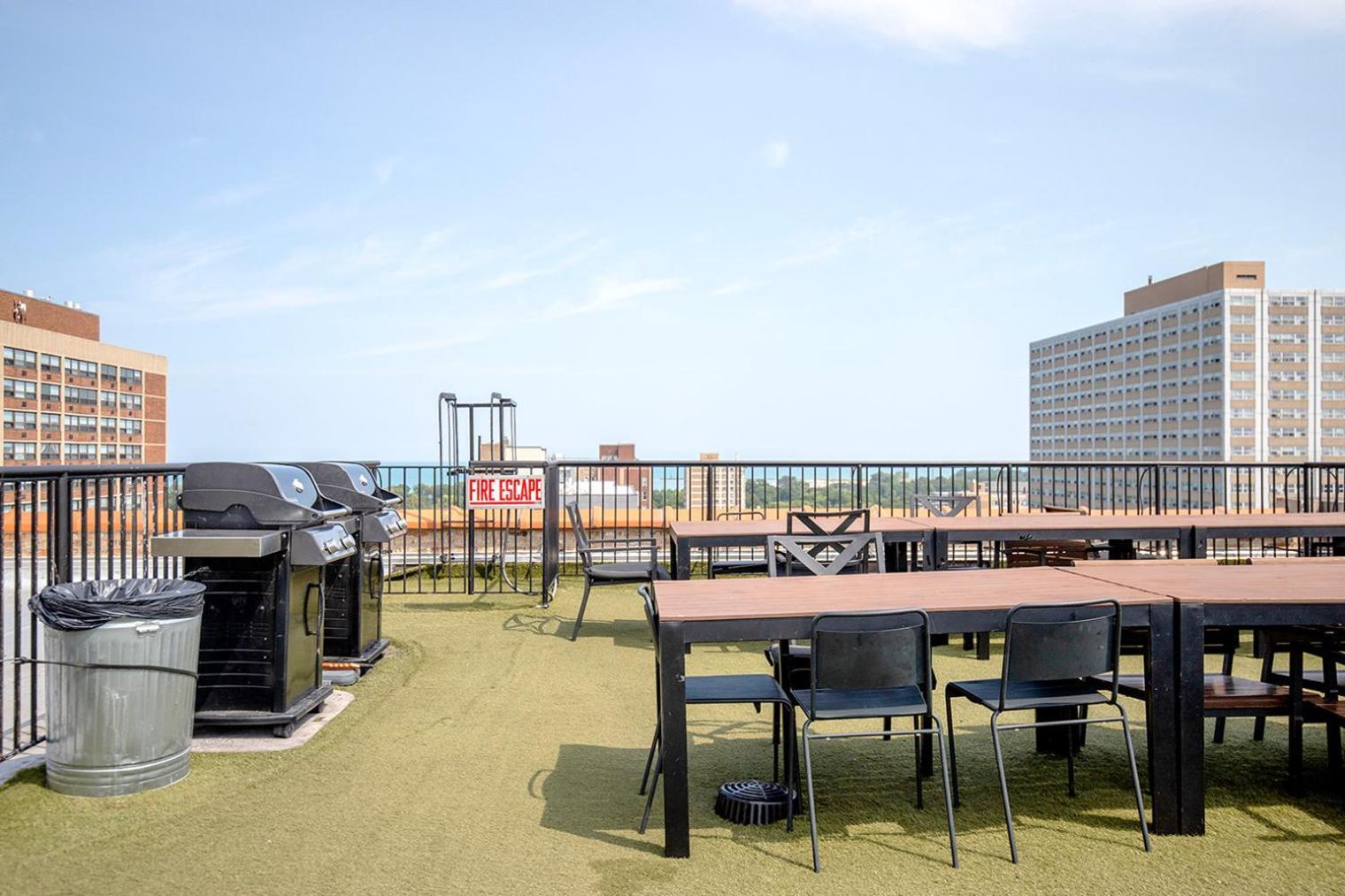 Uptown 1br W Gym Indoor Pool Nr L Red Line Chi-974 Apartamento