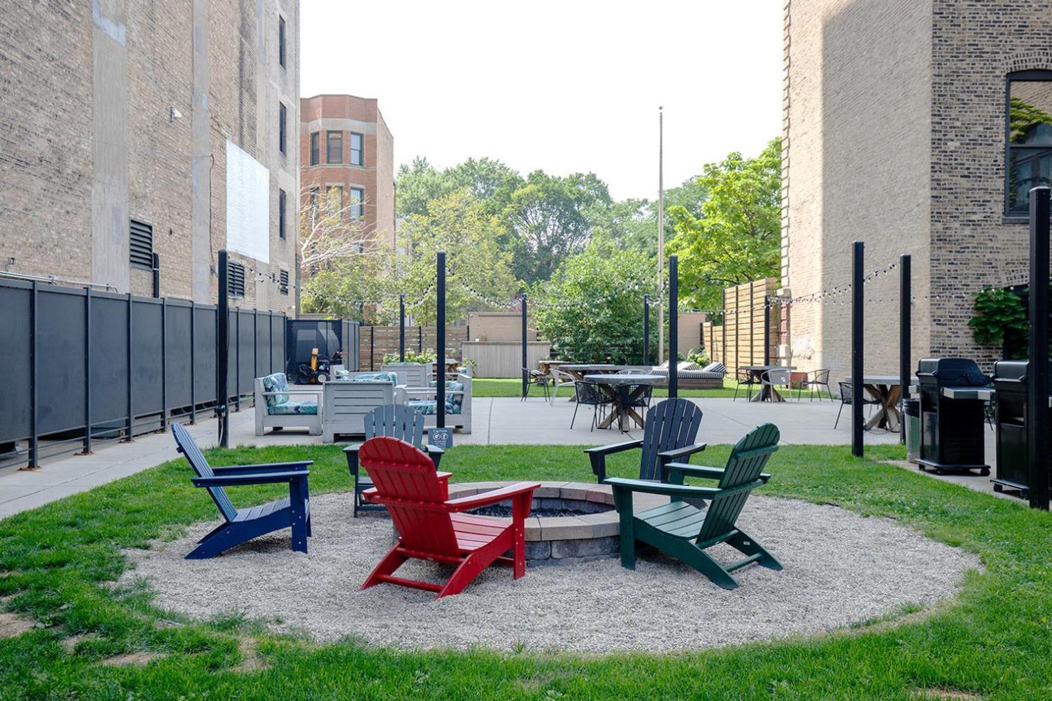 Apartamento Uptown 1br W Gym Indoor Pool Nr L Red Line Chi-974 Chicago