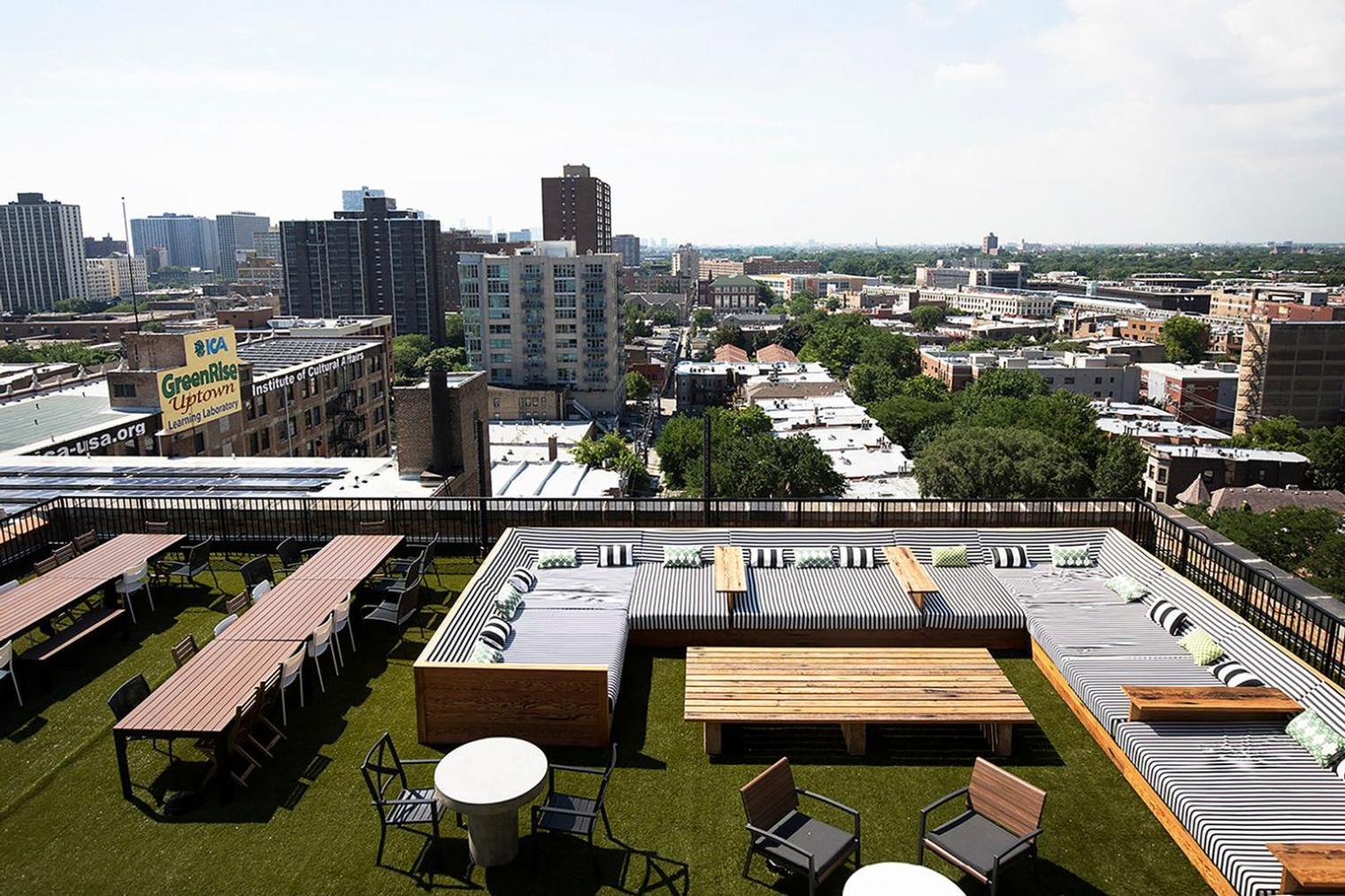 Uptown 1br W Gym Indoor Pool Nr L Red Line Chi-974 Apartamento