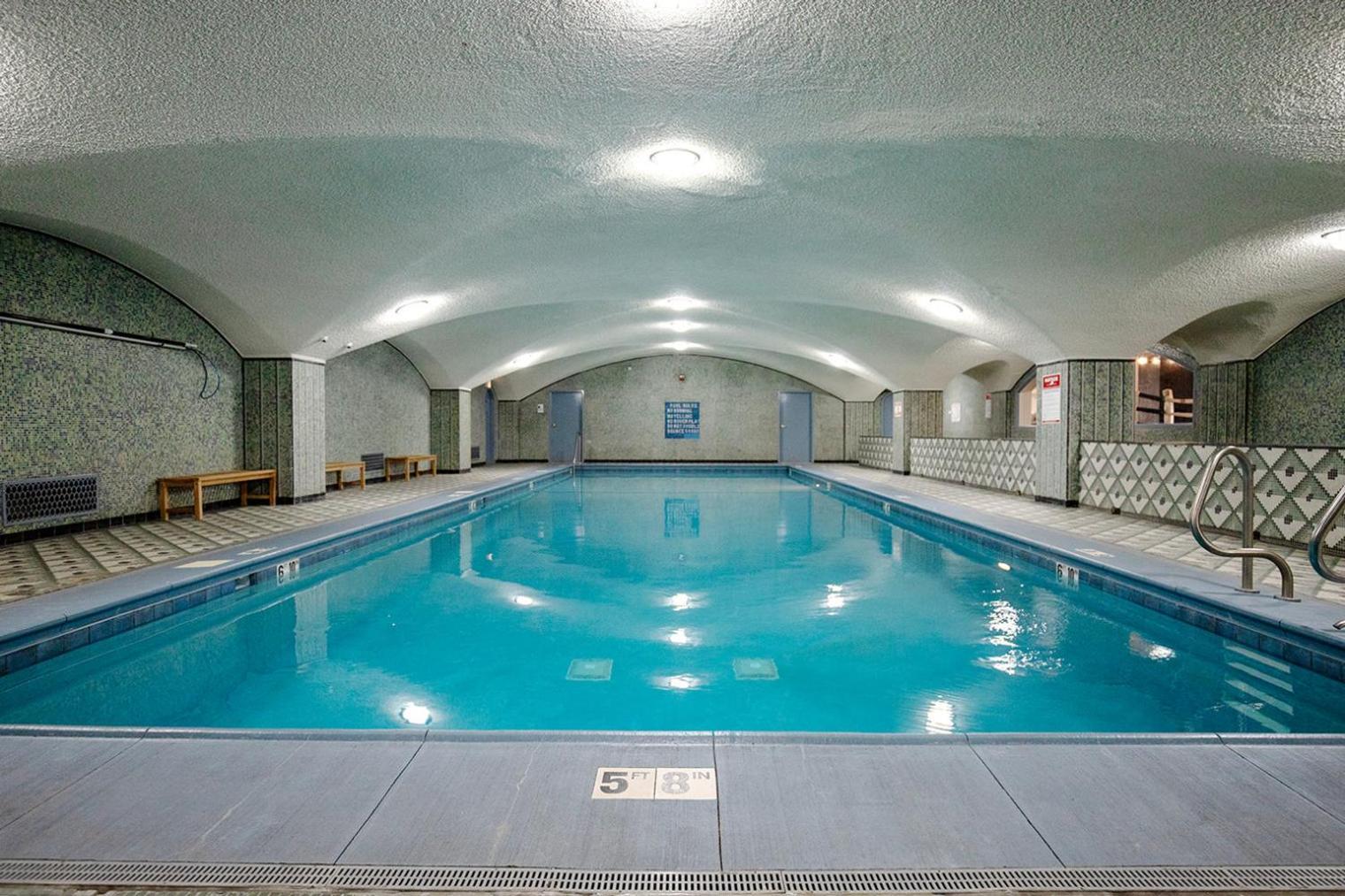 Uptown 1br W Gym Indoor Pool Nr L Red Line Chi-974 Apartamento *
