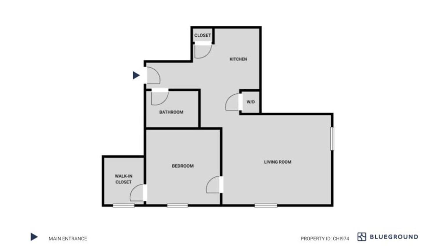 Uptown 1br W Gym Indoor Pool Nr L Red Line Chi-974