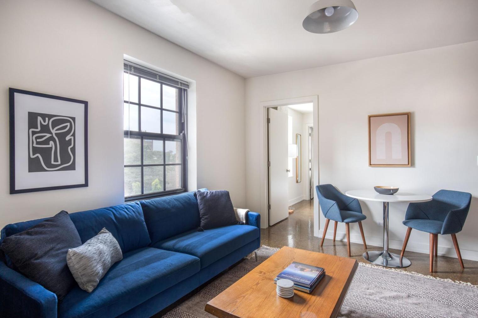 Uptown 1br W Gym Indoor Pool Nr L Red Line Chi-974 Apartamento