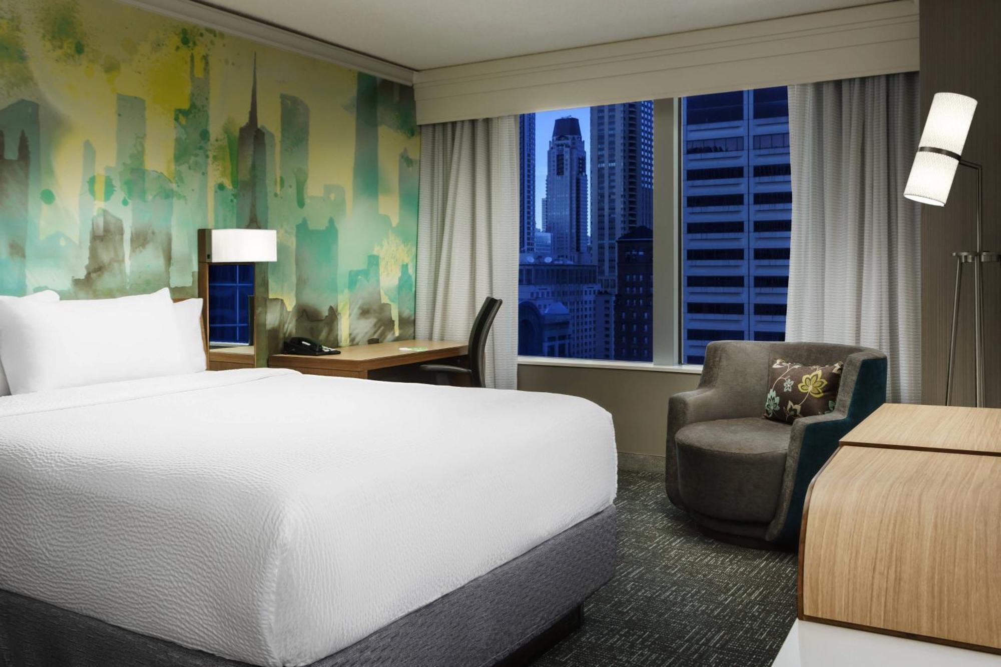 Hotel Courtyard Downtown/magnificent Mile