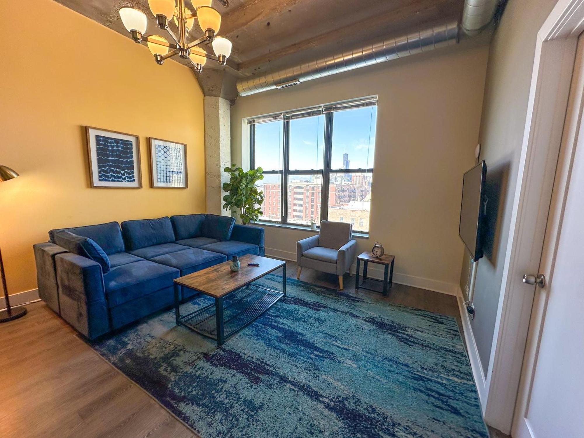 Apartment Chic Cozy 3br Michigan Avenue Spacious Close To Iconic Landmarks & Attractions *