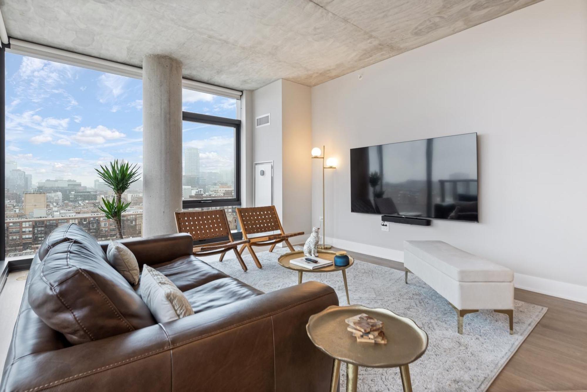 Sage Modern Near Union Park In West Loop Apartamento *