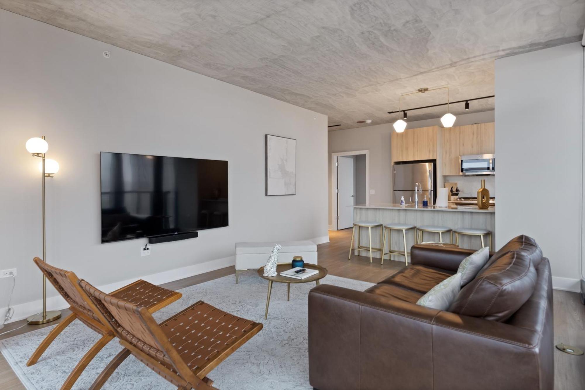 Apartamento Sage Modern Near Union Park In West Loop *