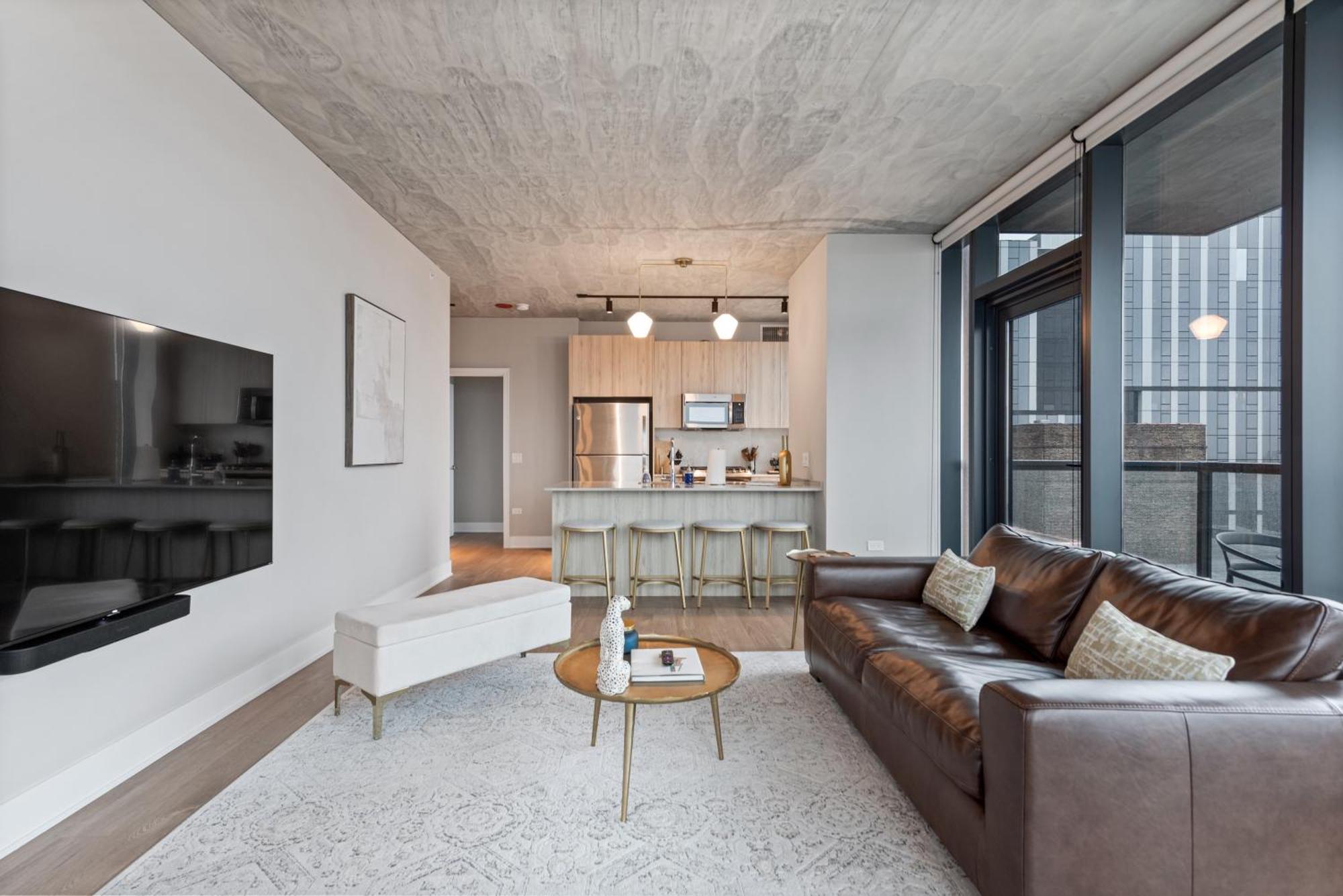 Sage Modern Near Union Park In West Loop Apartamento Chicago