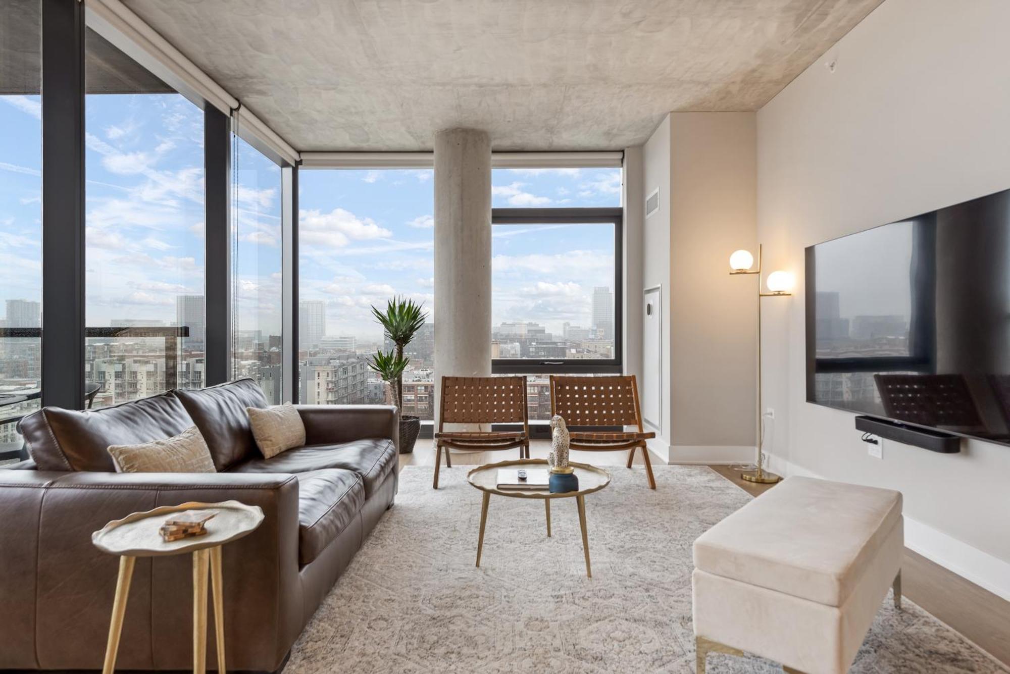 Apartamento Sage Modern Near Union Park In West Loop Chicago
