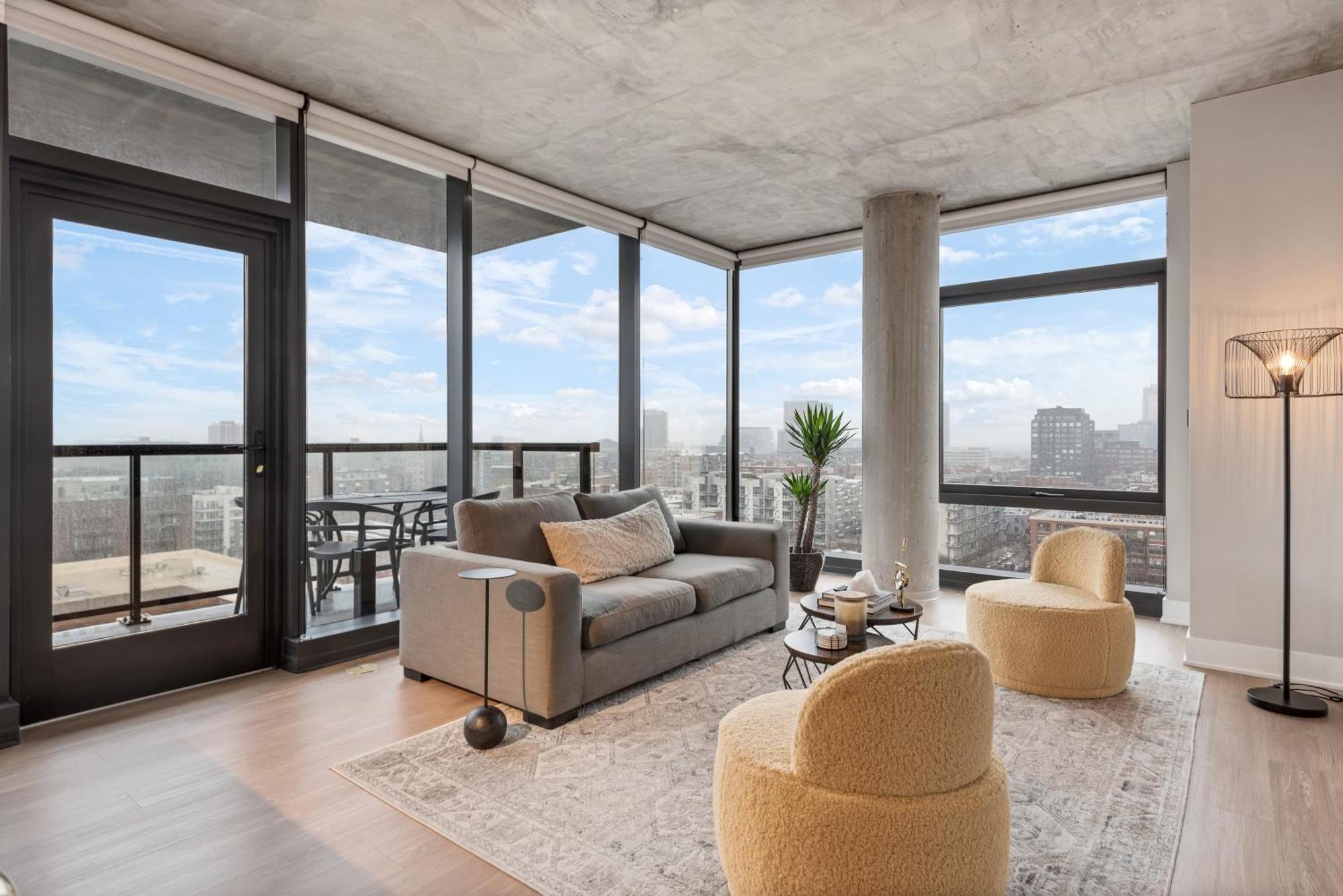 Apartamento Sage Modern Near Union Park In West Loop