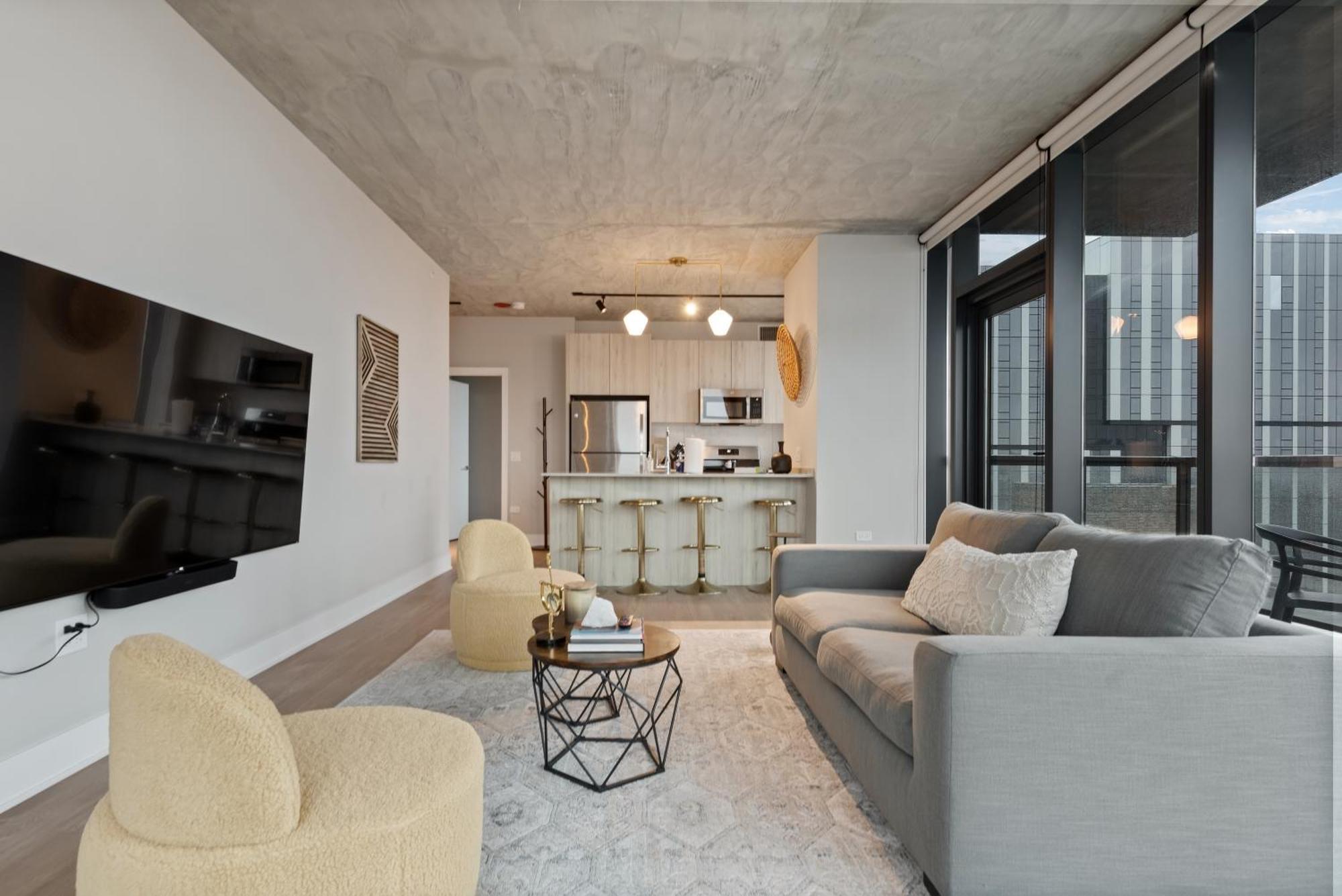 Sage Modern Near Union Park In West Loop Apartamento Chicago