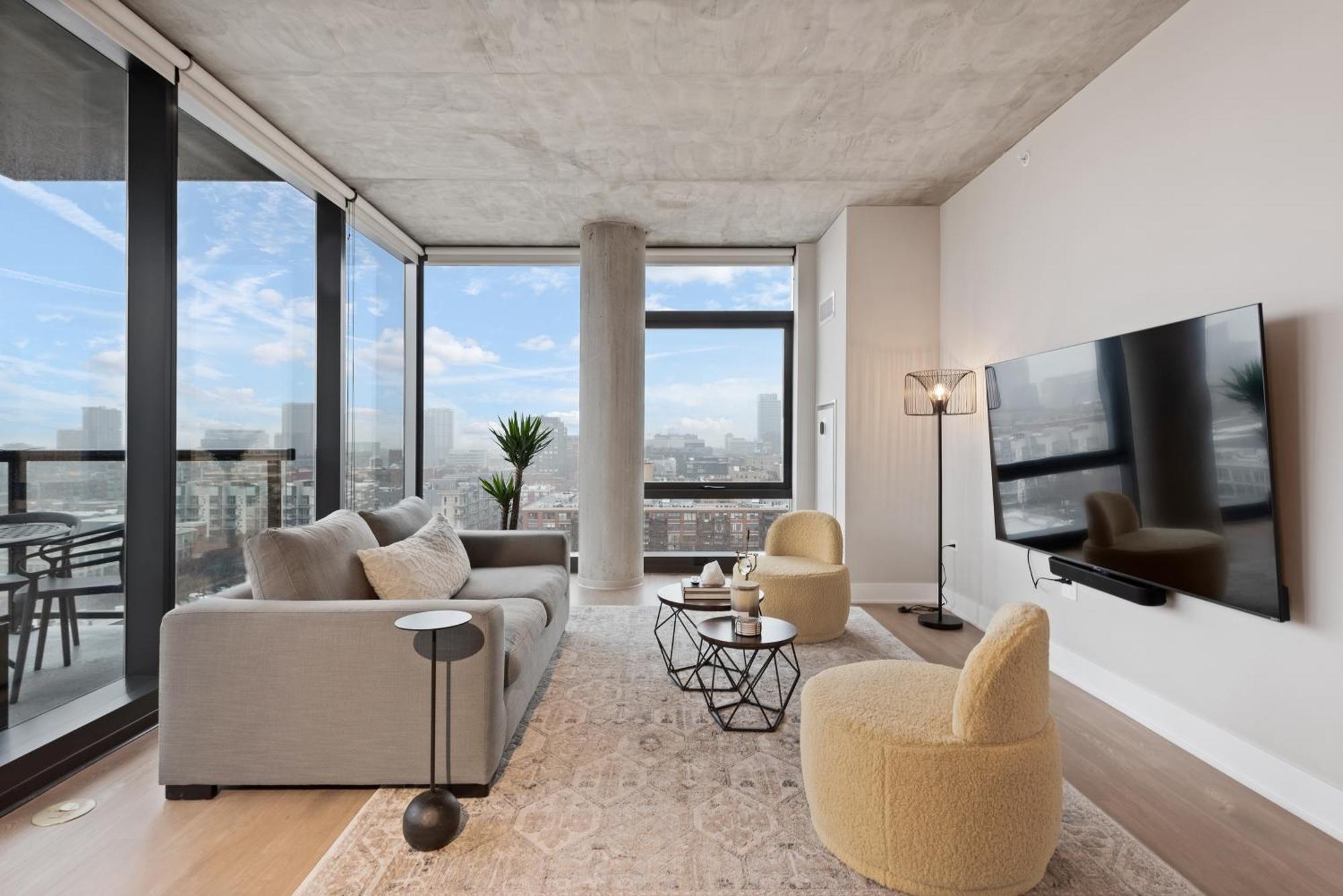 Apartamento Sage Modern Near Union Park In West Loop Chicago