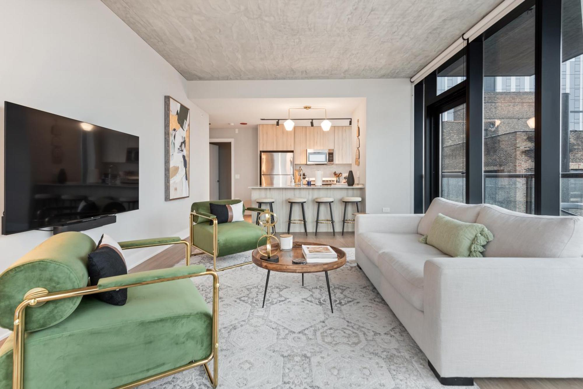 Sage Modern Near Union Park In West Loop * Chicago