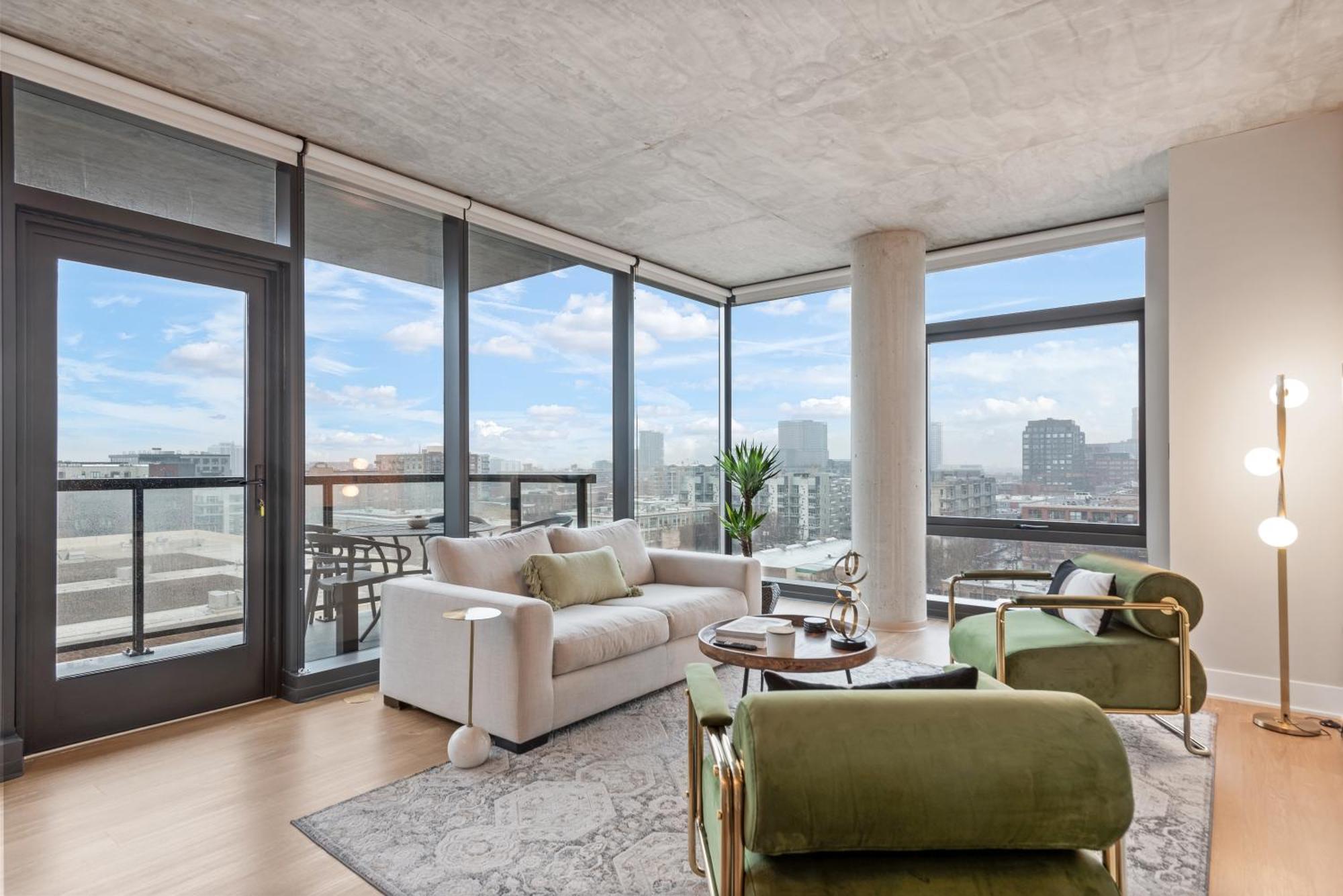 Sage Modern Near Union Park In West Loop * Chicago