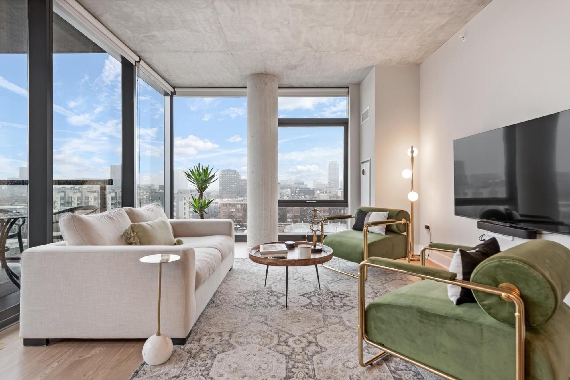 Sage Modern Near Union Park In West Loop Apartamento Chicago