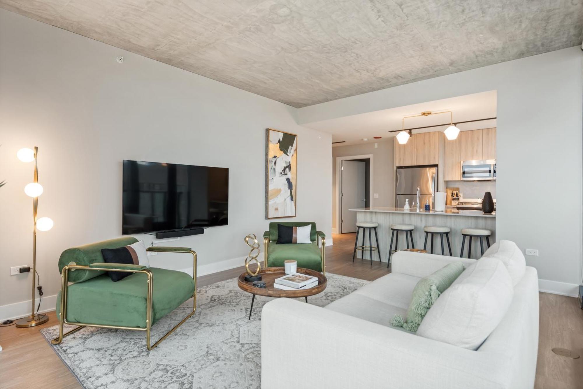Apartamento Sage Modern Near Union Park In West Loop Chicago