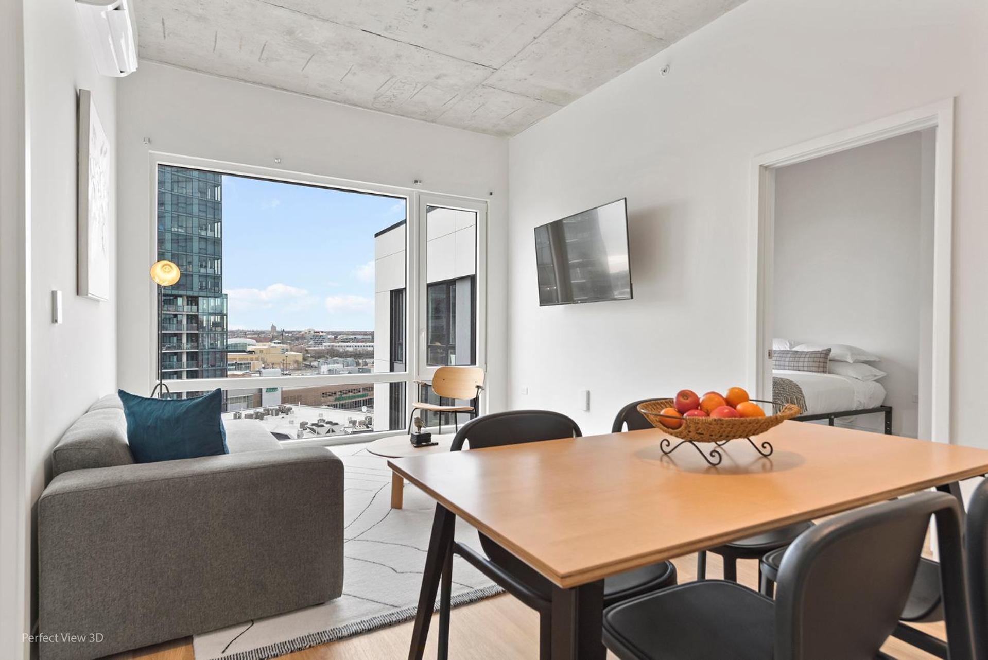Living Grand 4 Bedroom By Lincoln Park * Chicago