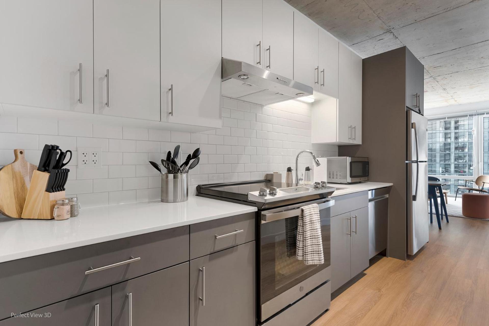 Living Grand 4 Bedroom By Lincoln Park Apartment *
