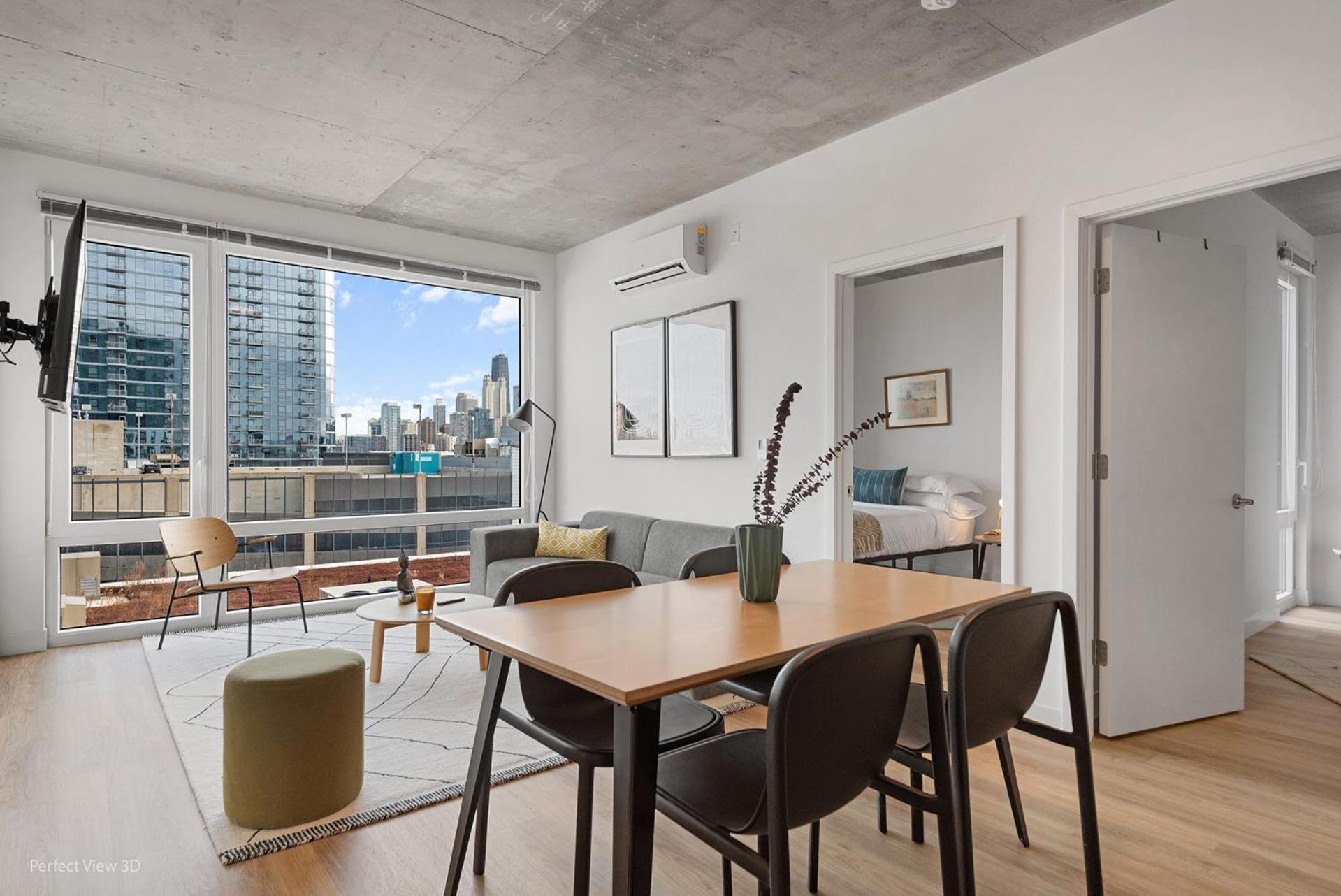 Living Grand 4 Bedroom By Lincoln Park * Chicago