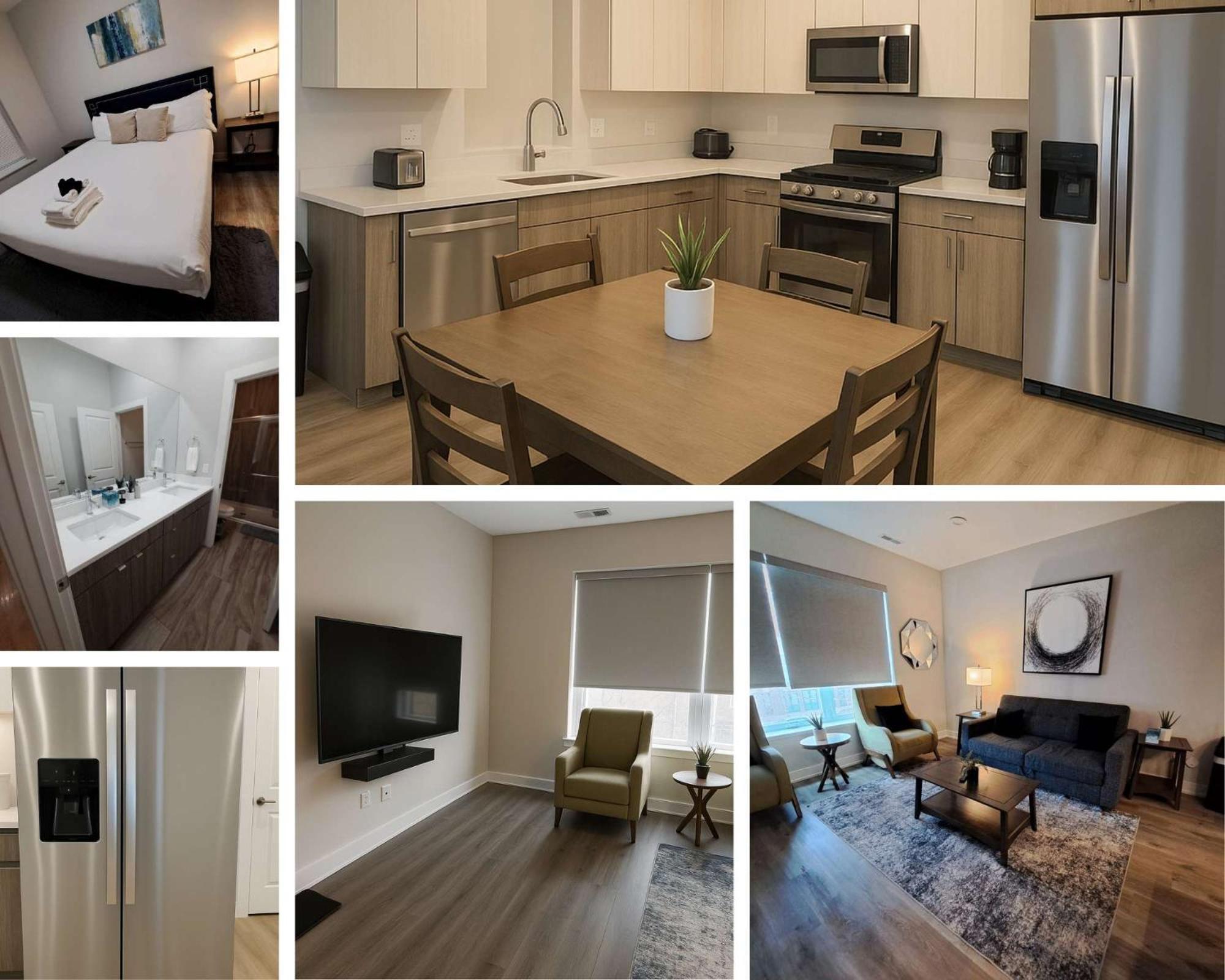 Sleek Style 3br Haven - Free Parking - Ashland 2n Apartment