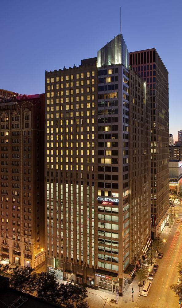 Hotel Courtyard Downtown/magnificent Mile