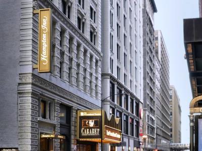 Hotel Hampton Majestic Theatre District 3*