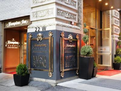Hampton Majestic Theatre District Hotel Chicago