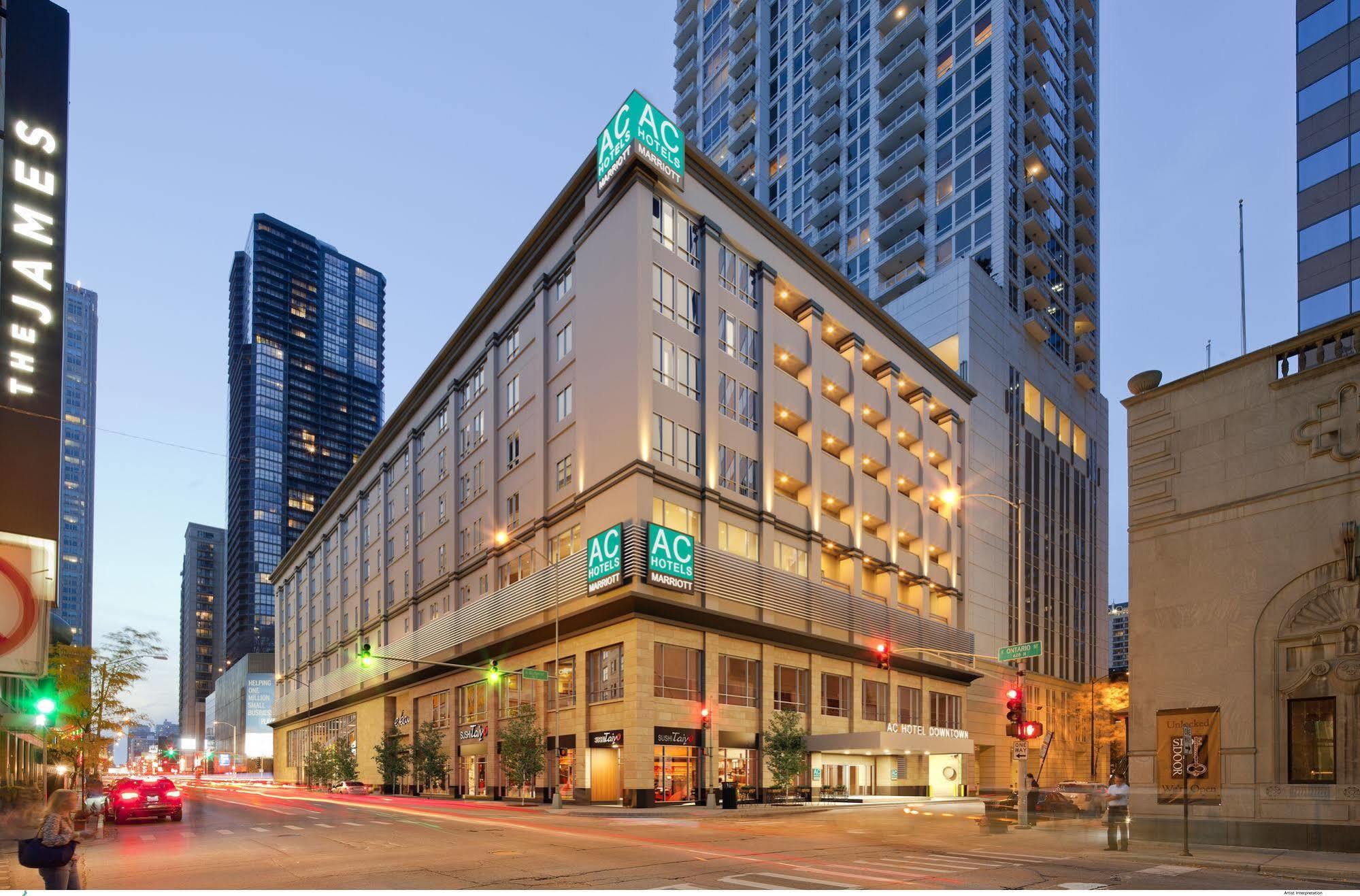 Ac Downtown 4* Chicago